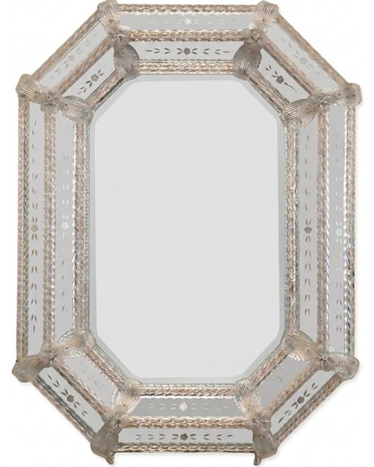 Venetian Octagonal Mirror (1 of 5)