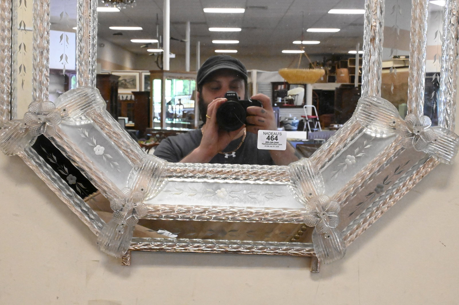 Venetian Octagonal Mirror - 2