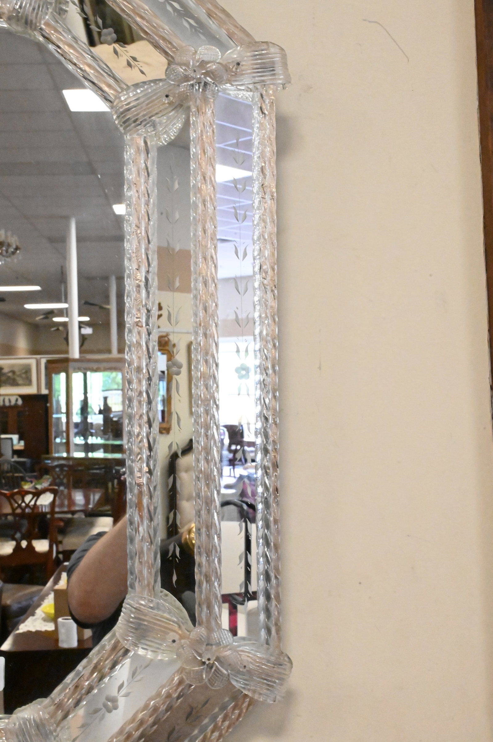 Venetian Octagonal Mirror - 5