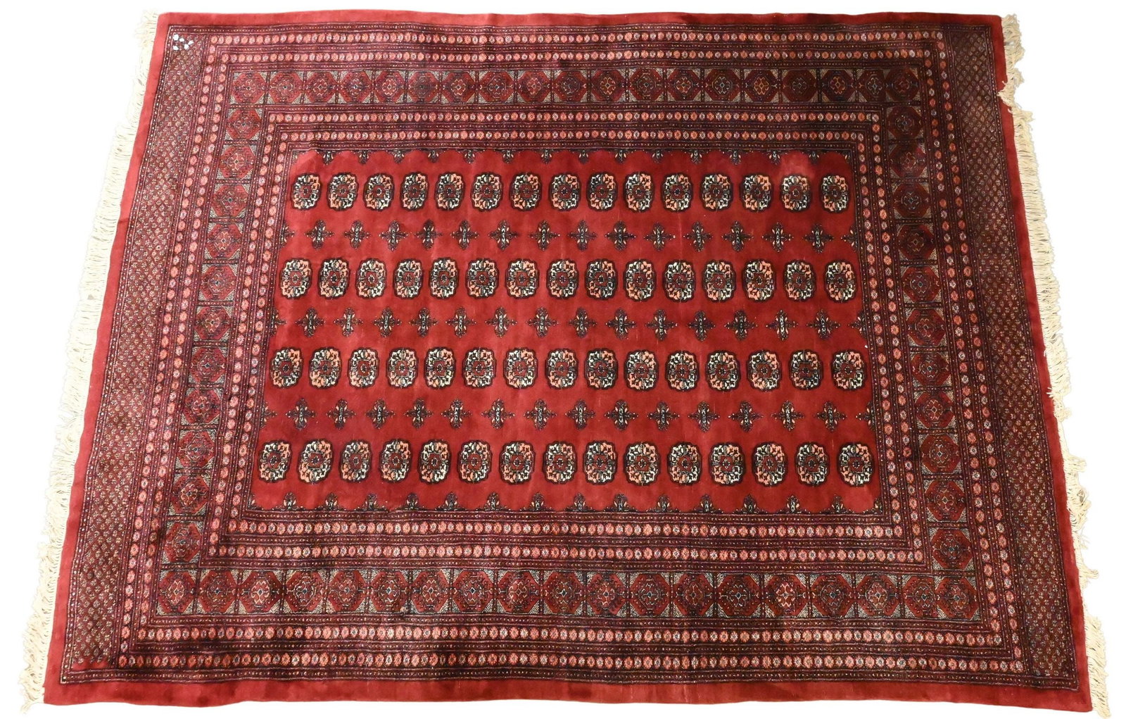 Bokhara Oriental Carpet: Bokhara Oriental Carpet 9' 7" x 12'