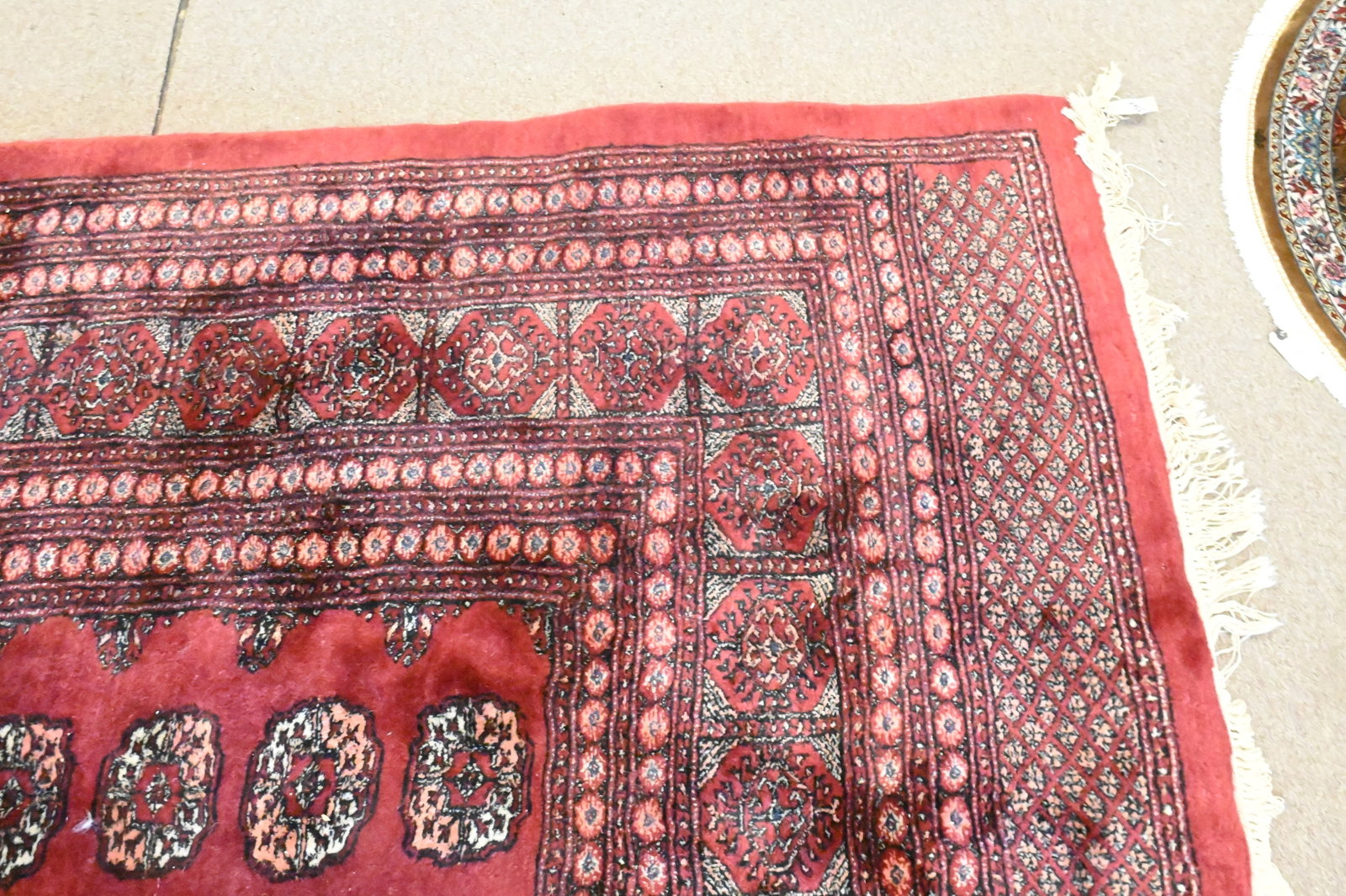 Bokhara Oriental Carpet - 4