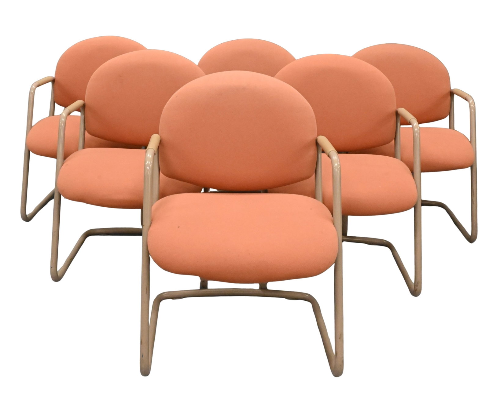 Vintage Steelcase Cantilever Chairs (1 of 7)