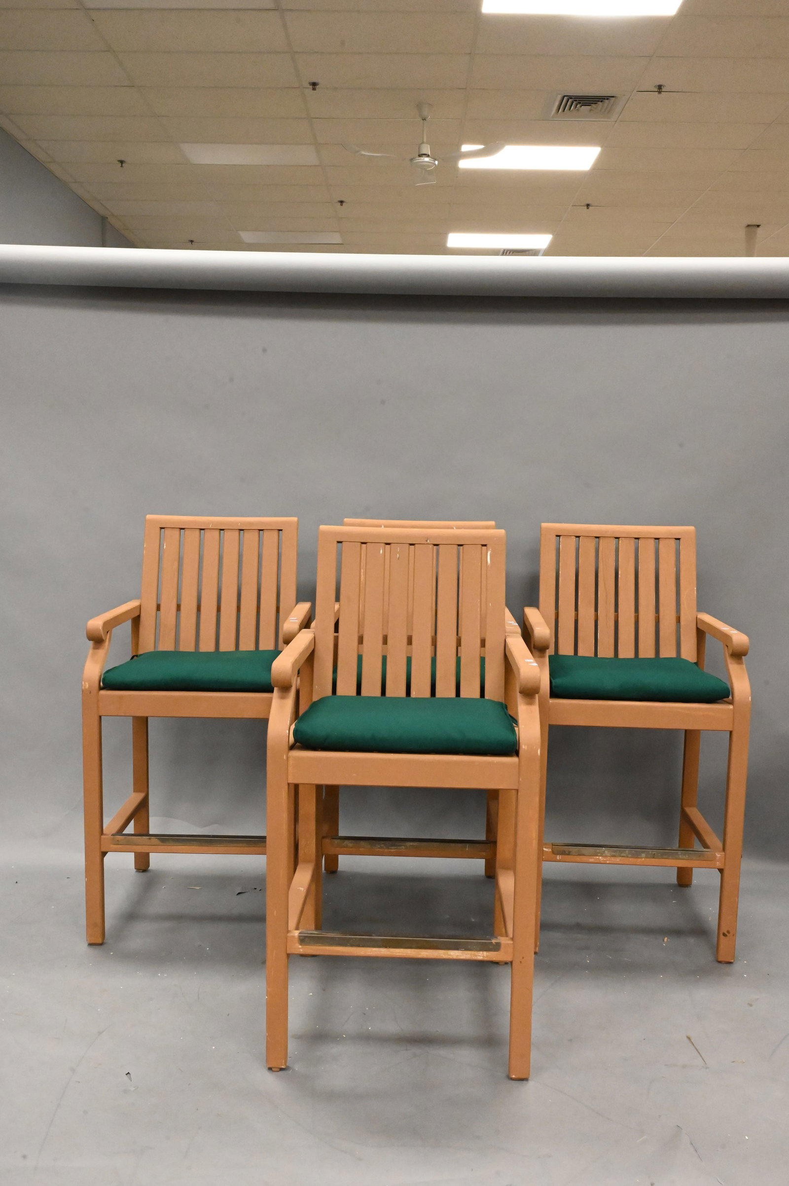 Five Piece Teak Outdoor Group - 2