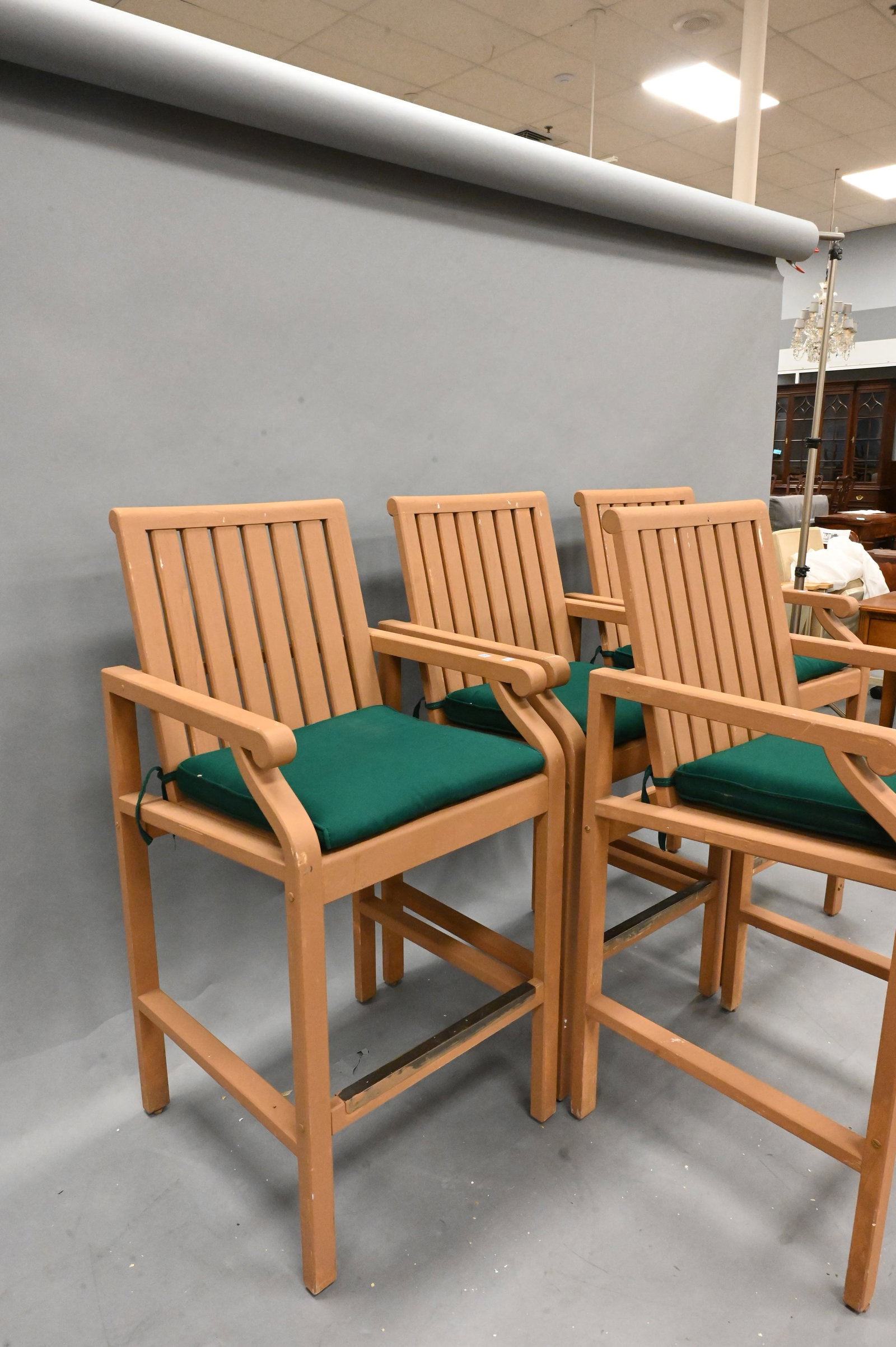 Five Piece Teak Outdoor Group - 3