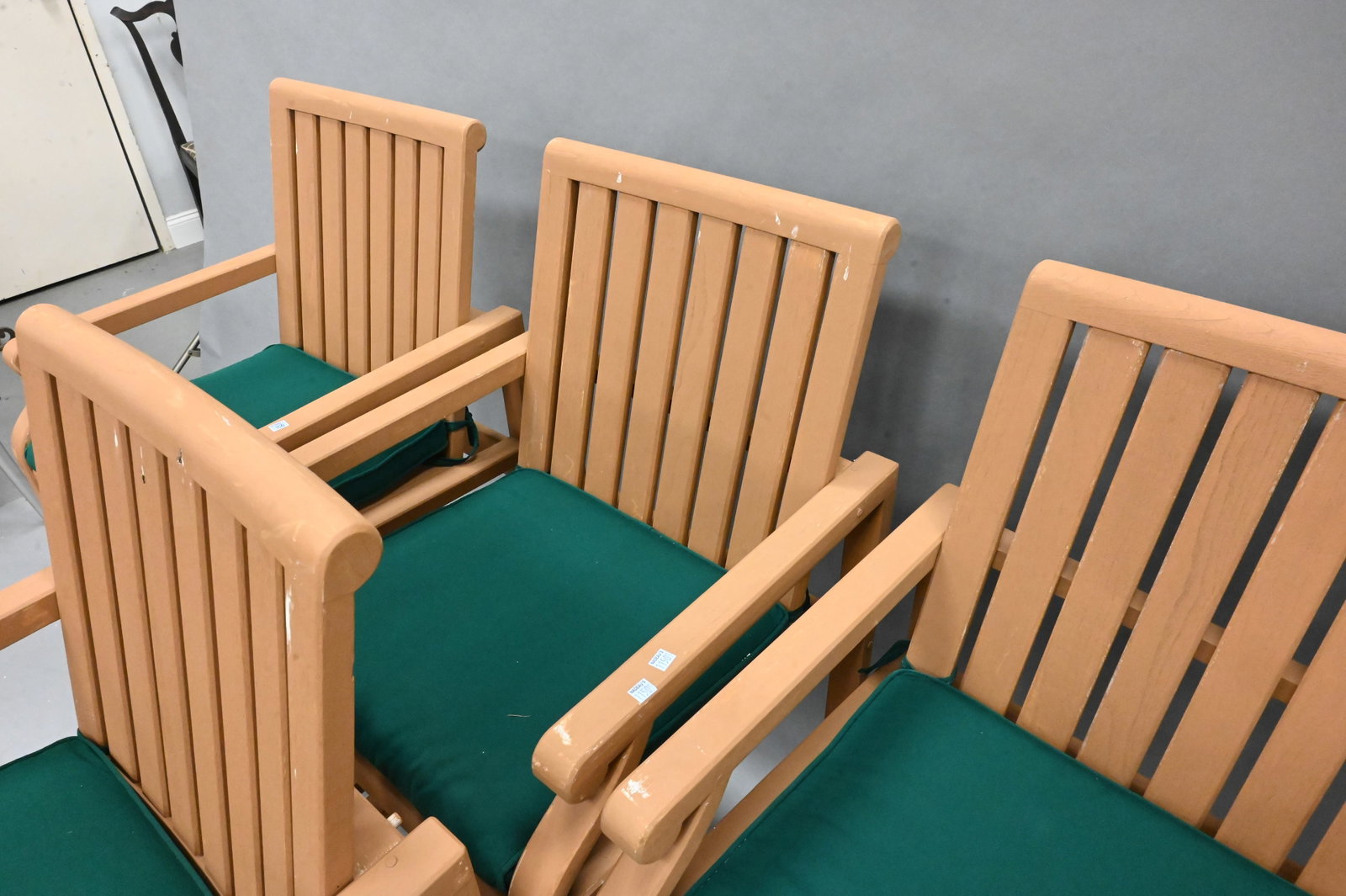 Five Piece Teak Outdoor Group - 5