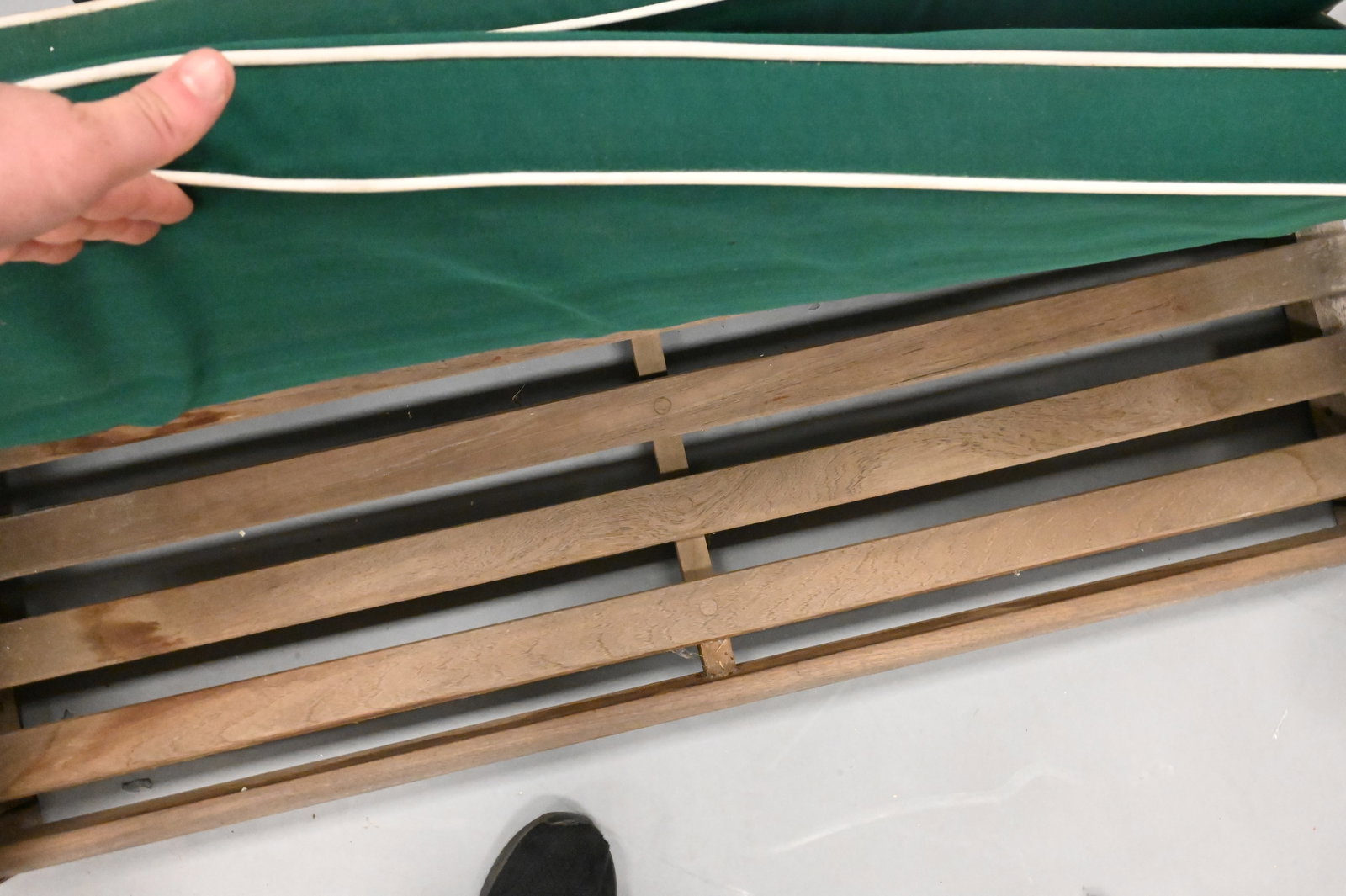 Five Piece Teak Outdoor Group - 7