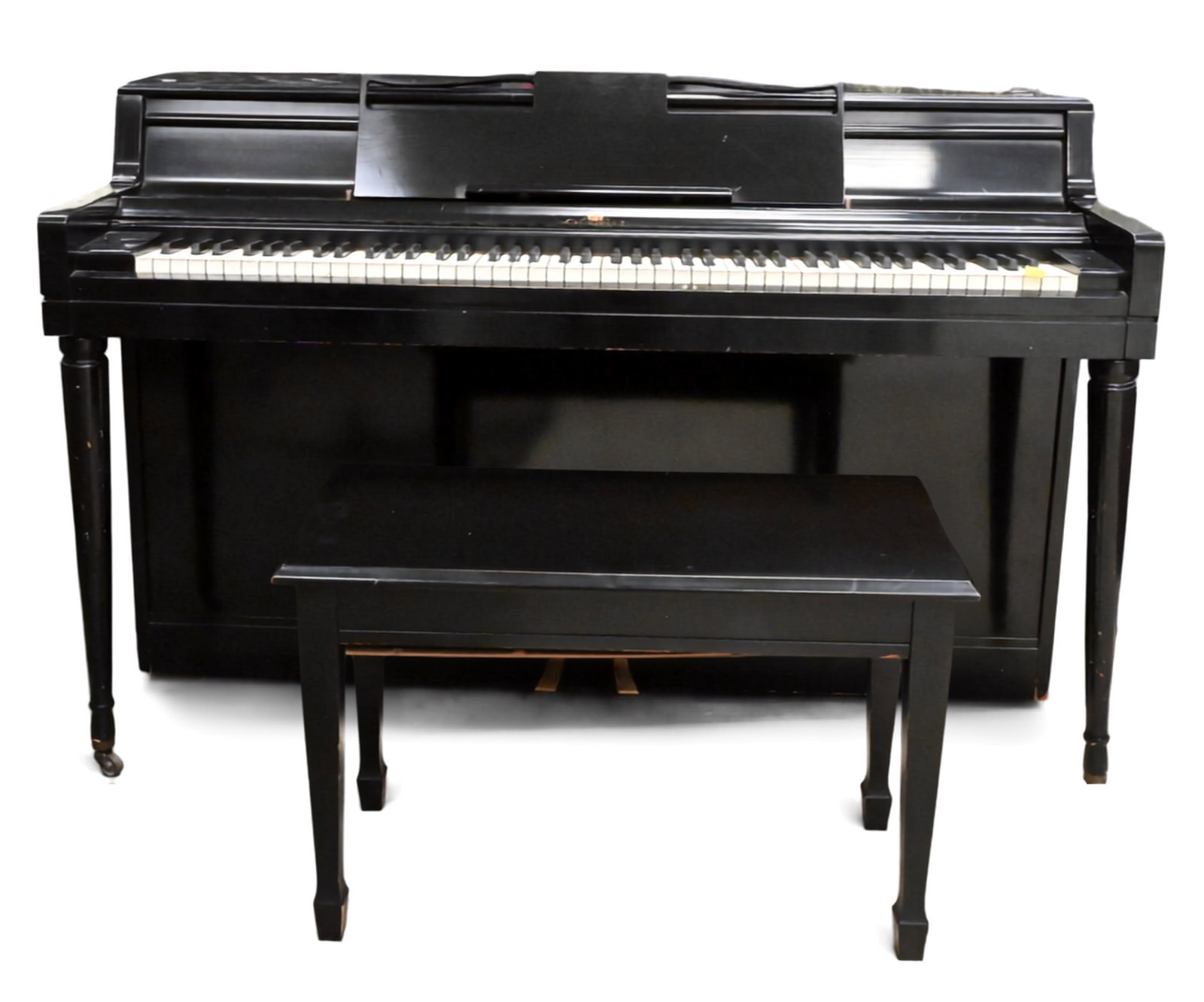 Wurlitzer Upright Piano (1 of 5)