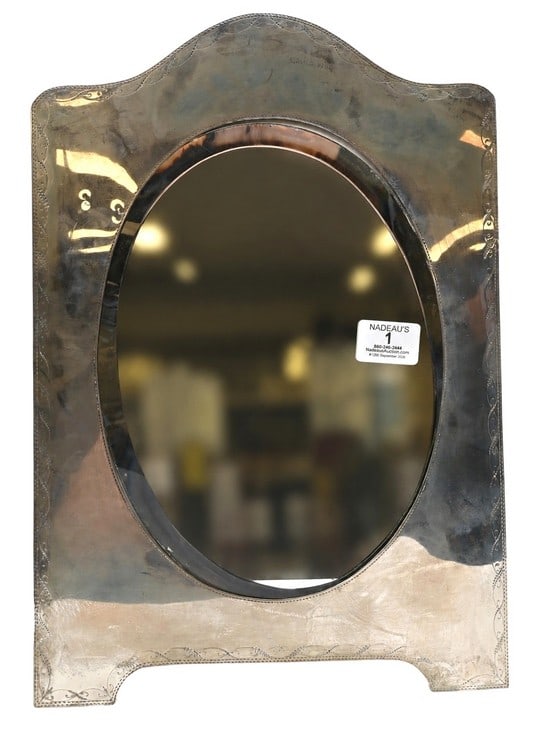 William Comyns & Sons English Sterling Vanity Mirror (1 of 3)