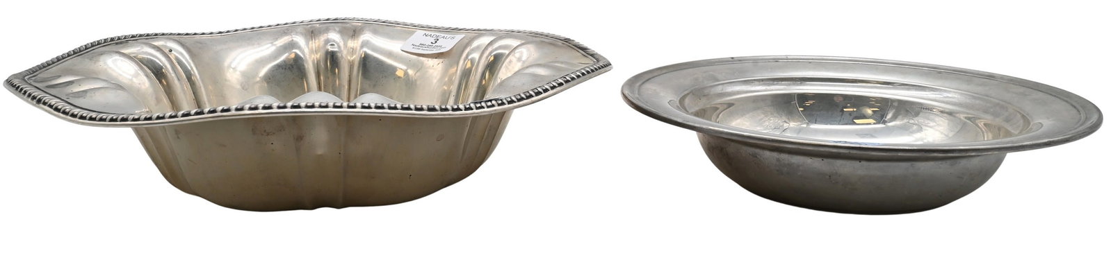 Two Sterling Silver Bowls (1 of 5)