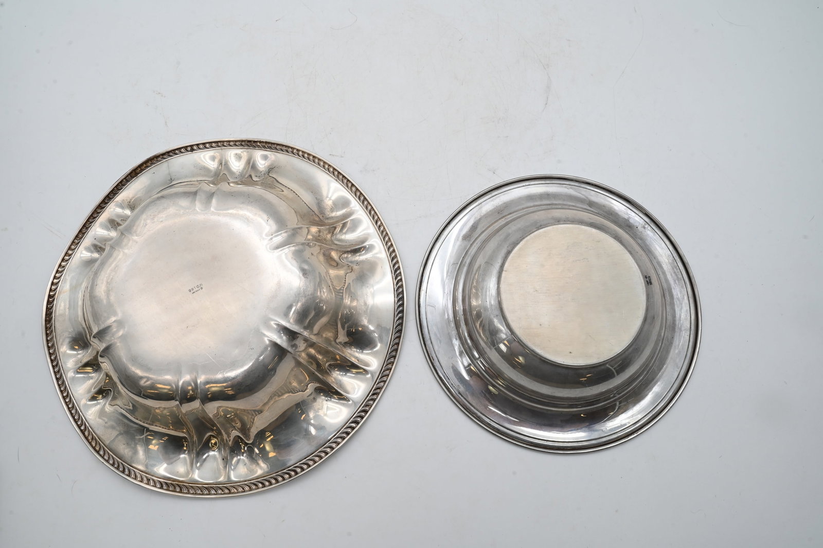 Two Sterling Silver Bowls - 3