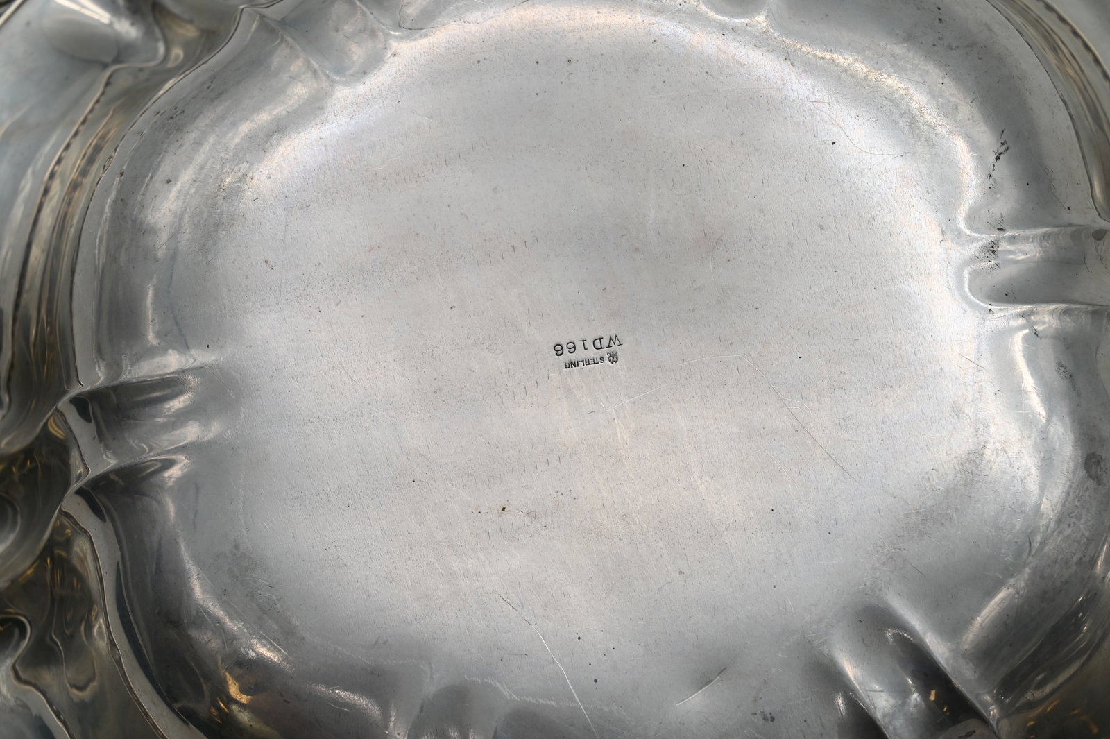Two Sterling Silver Bowls - 4