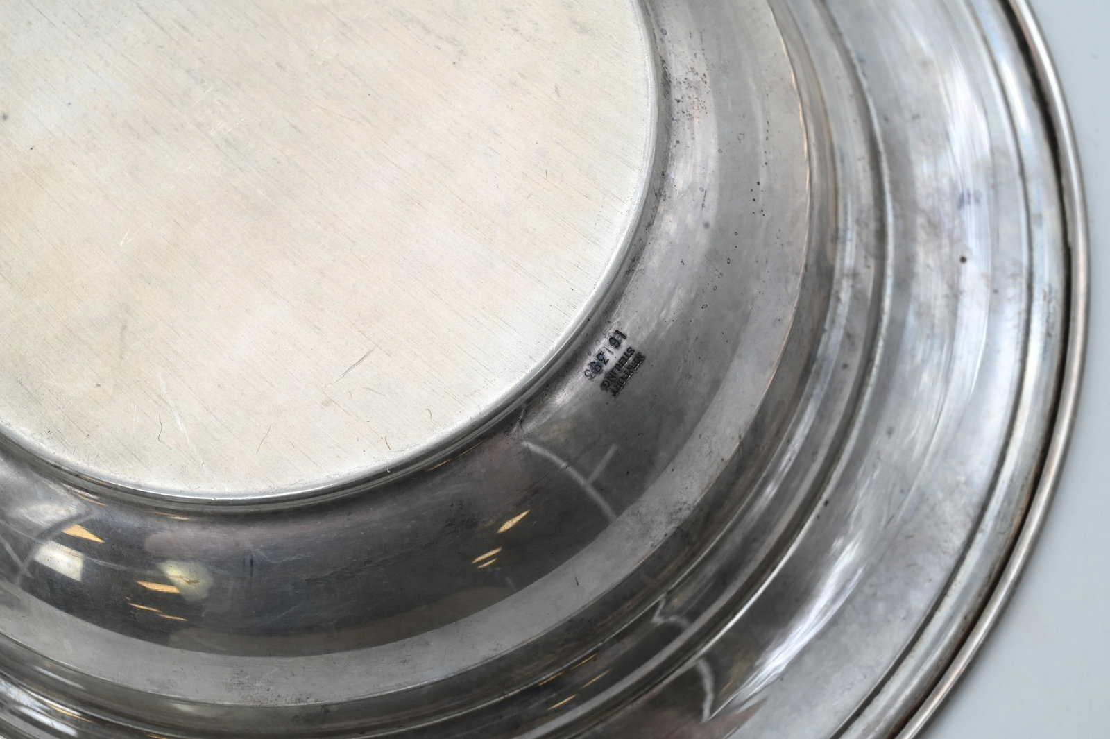 Two Sterling Silver Bowls - 5