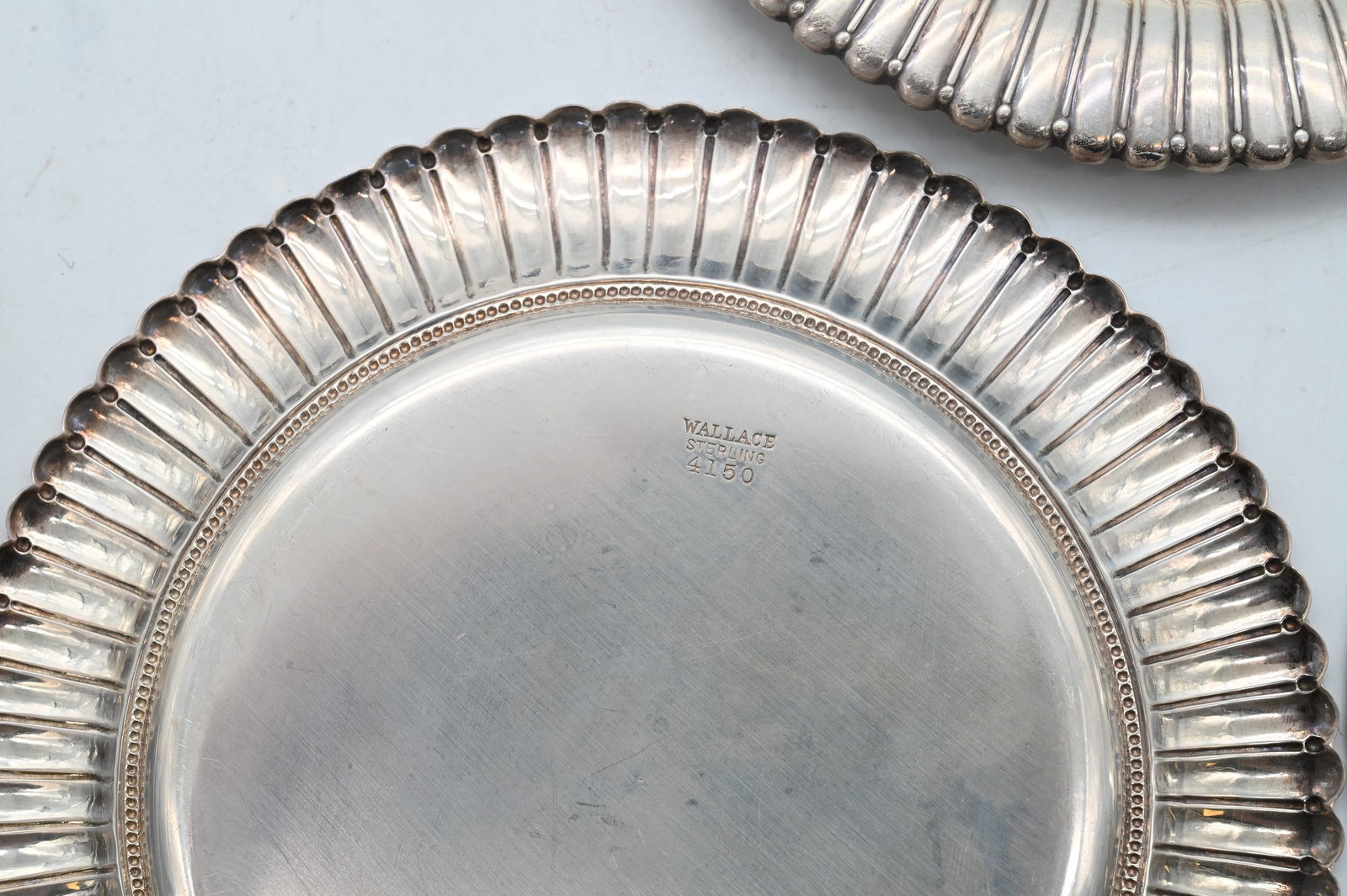 Nine Piece Sterling Silver Group - 4