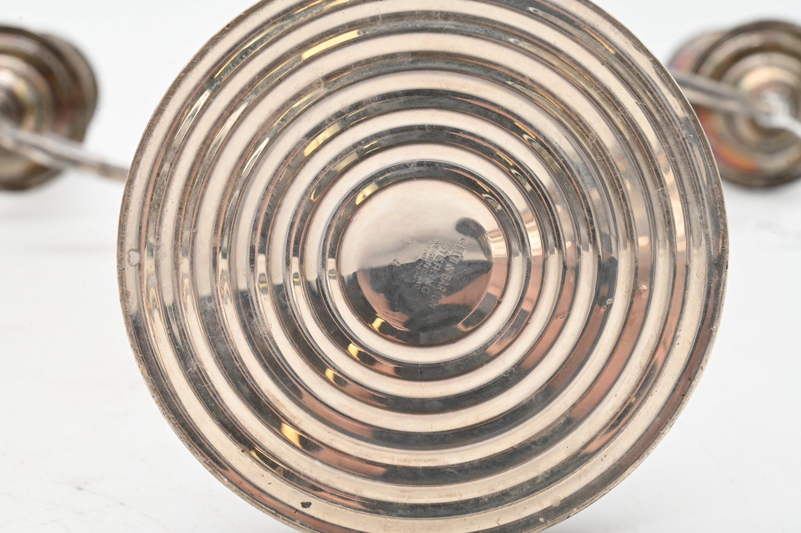 Four Piece Sterling Silver and Weighted Group - 5