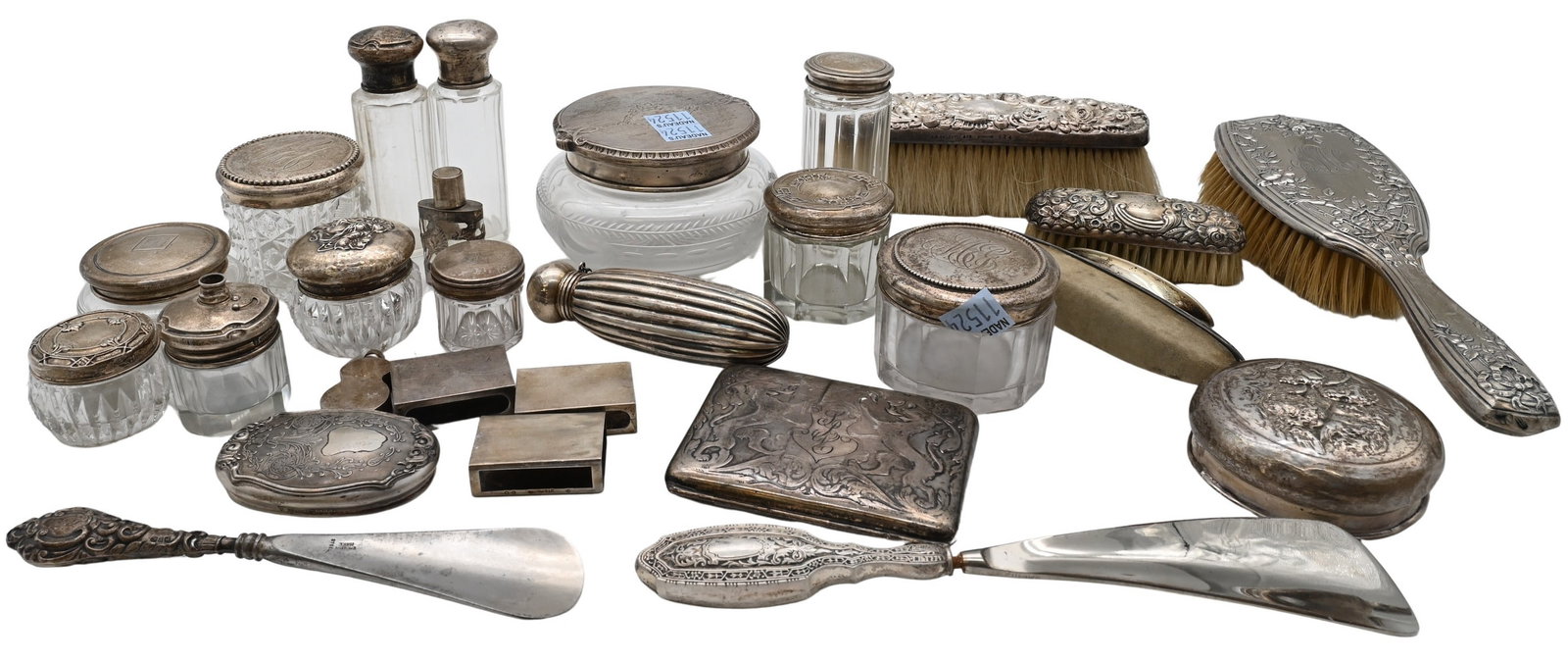 Group of Sterling Silver (1 of 6)