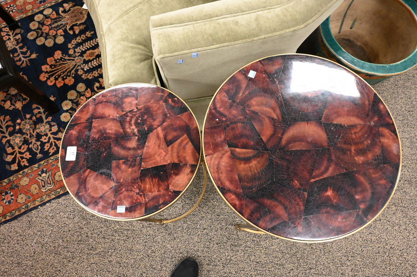 Pair of Nesting Tables - 3