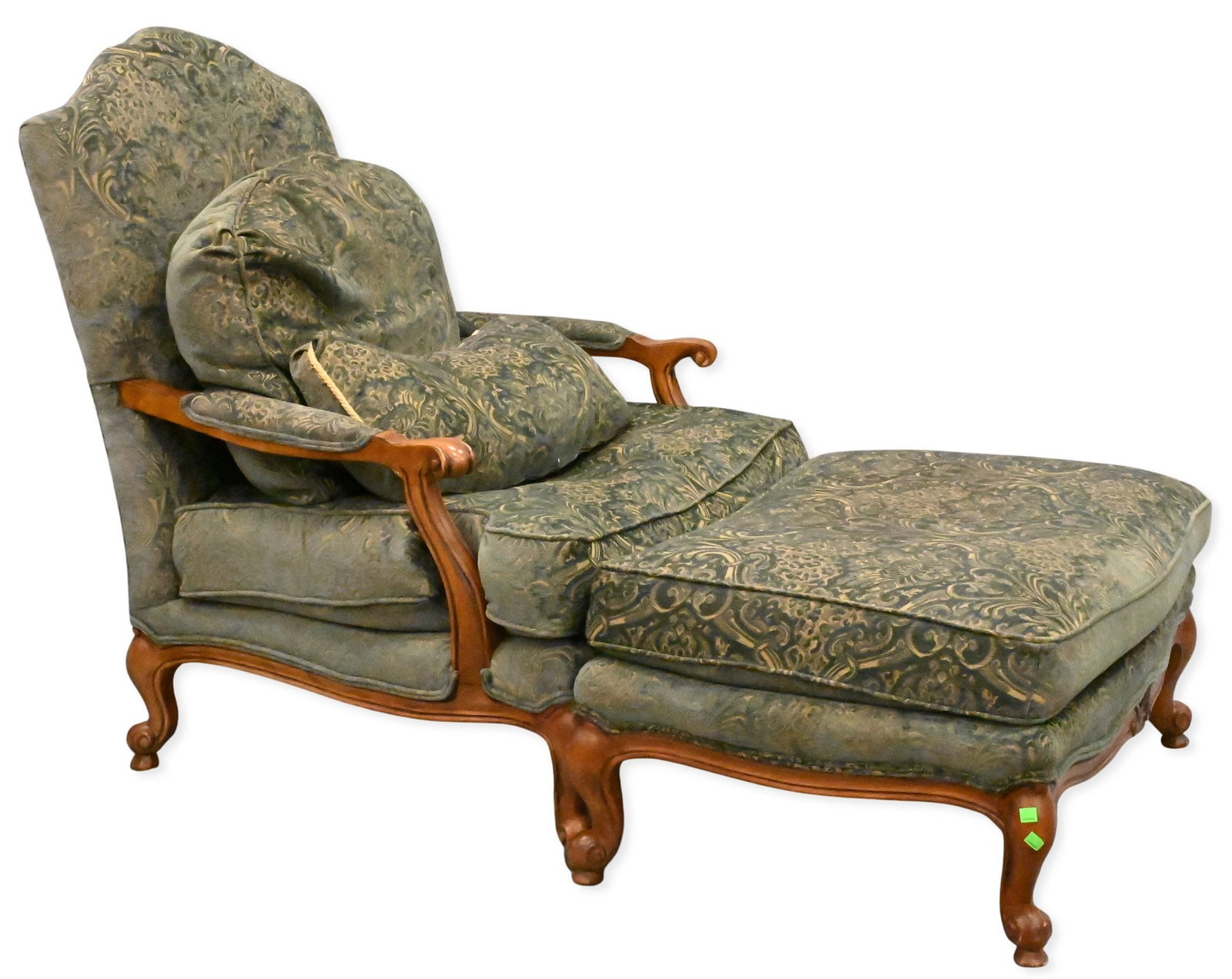 Lillian August Style Louis XV Bergere Chair (1 of 6)
