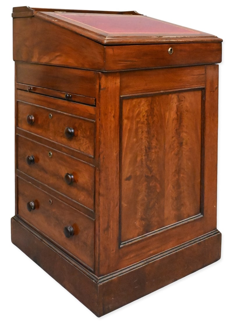 Rosewood Davenport Desk (1 of 4)