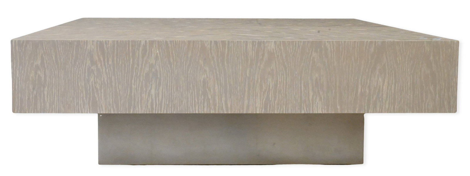 John Richard Fine Furniture Cerused Wood Coffee Table (1 of 5)