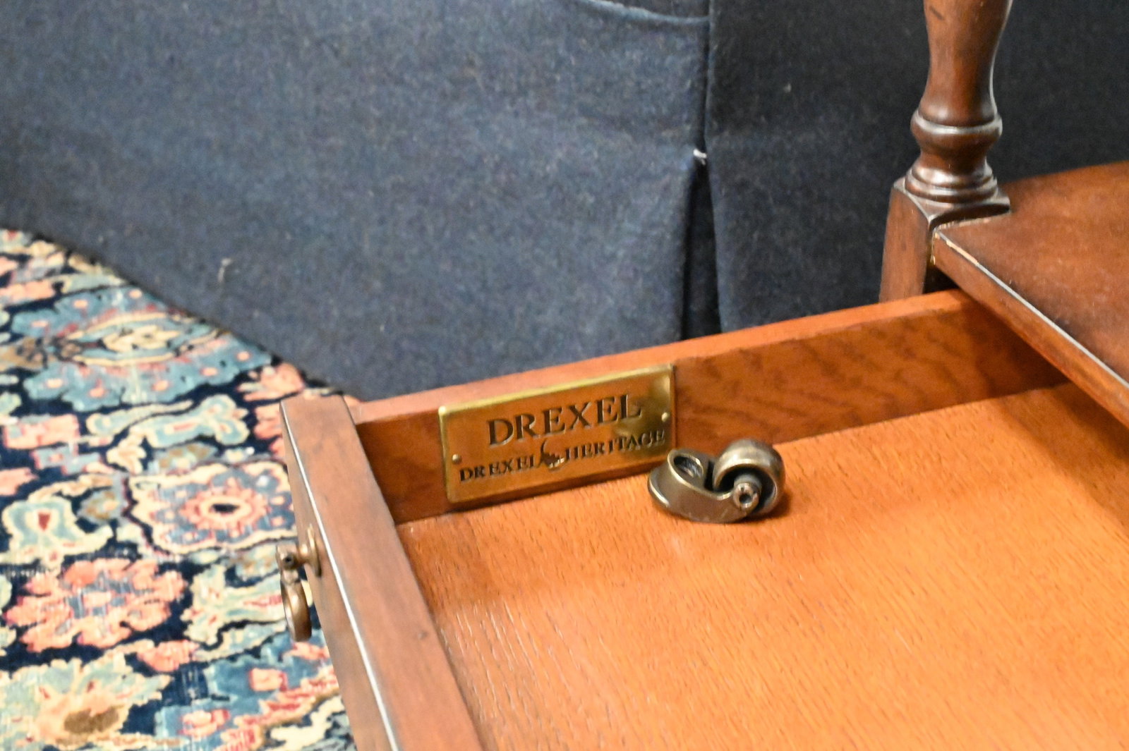 Three Drexel Heritage Side Tables - 10