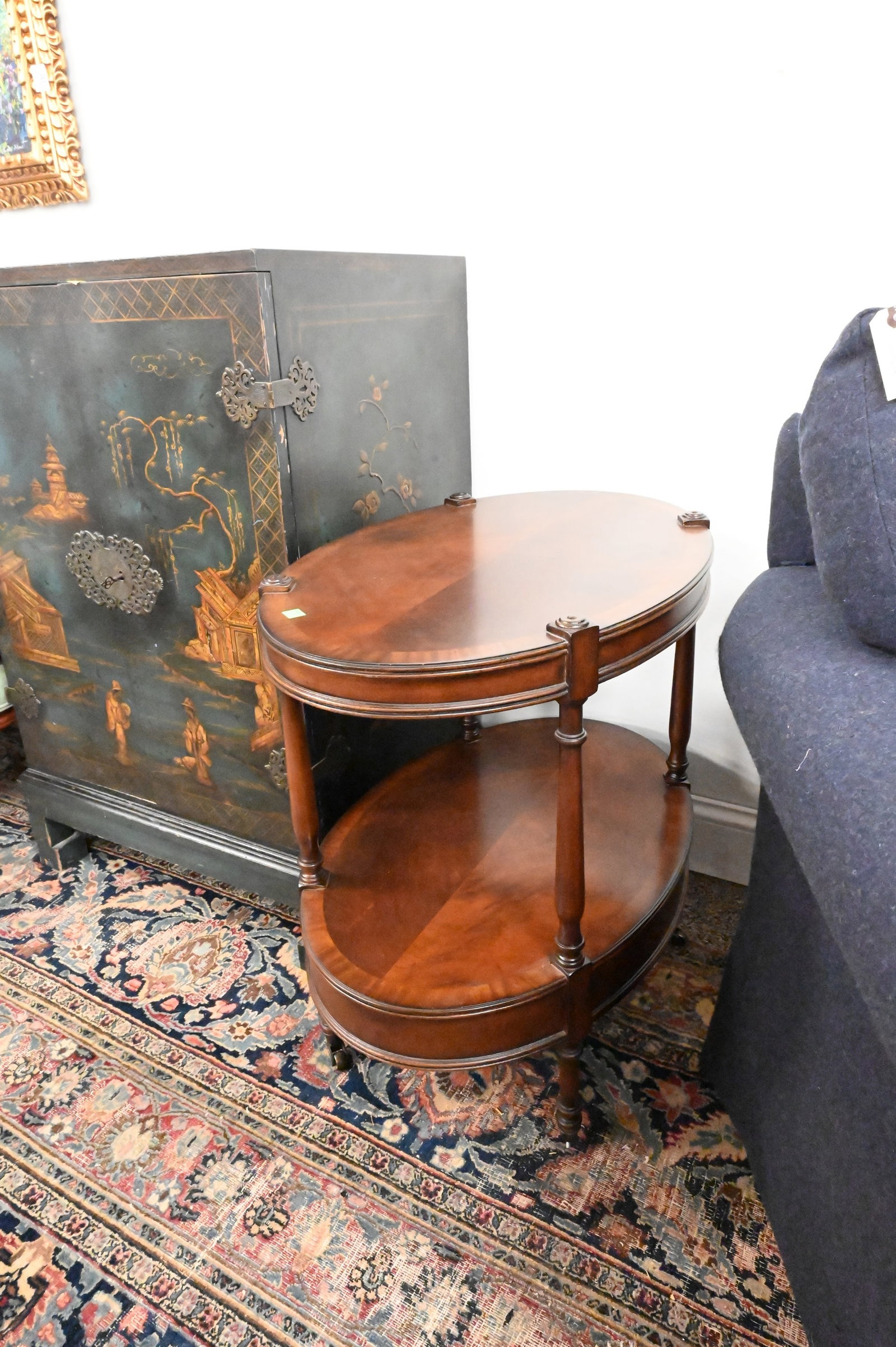 Three Drexel Heritage Side Tables - 5