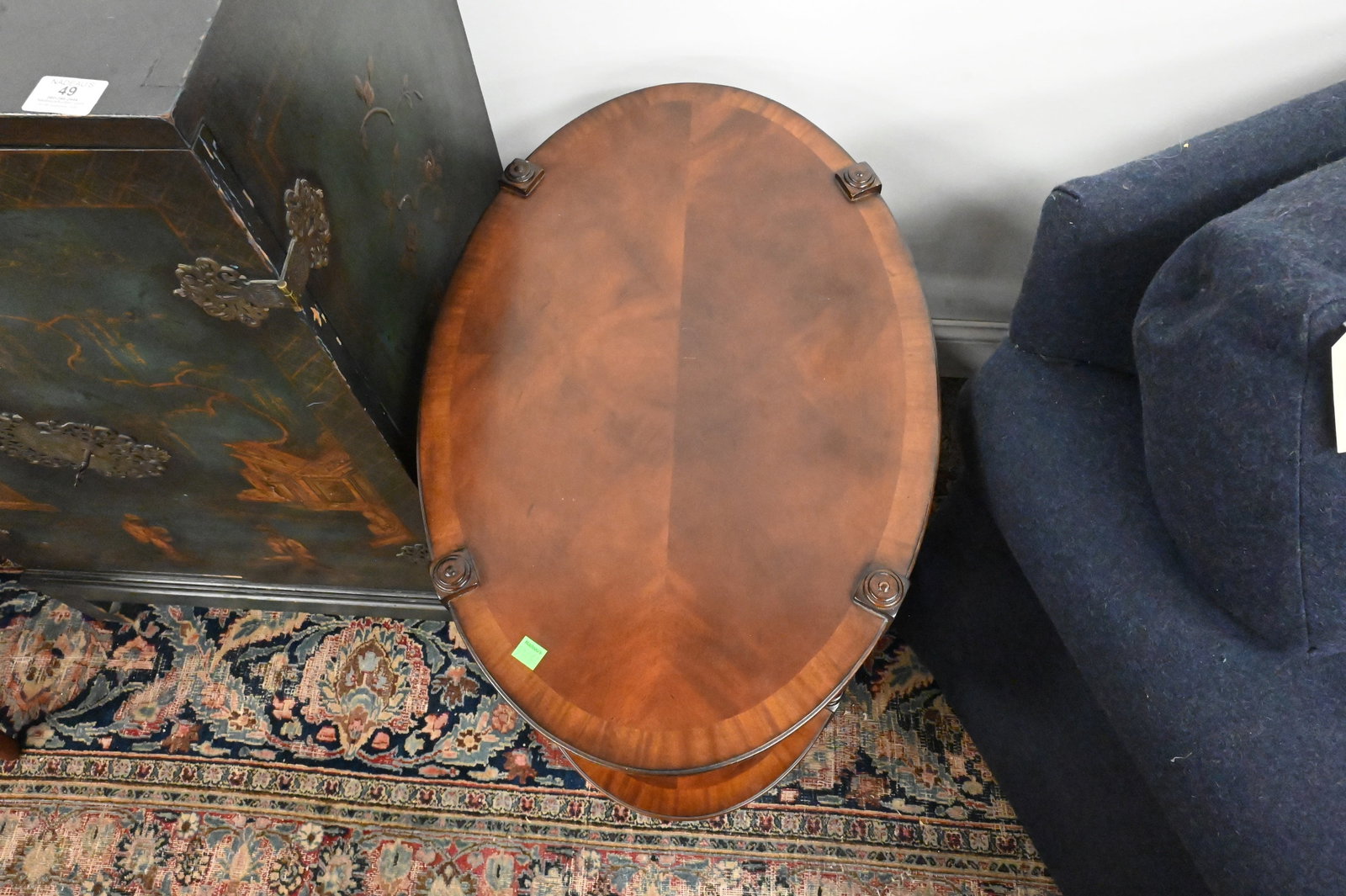 Three Drexel Heritage Side Tables - 6