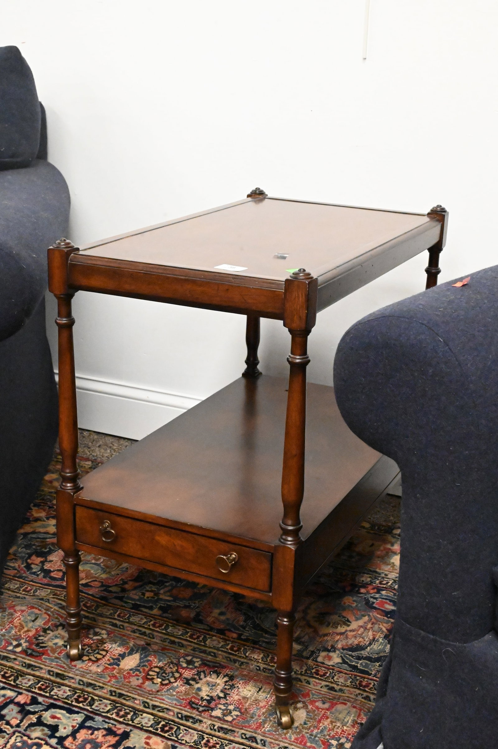 Three Drexel Heritage Side Tables - 8