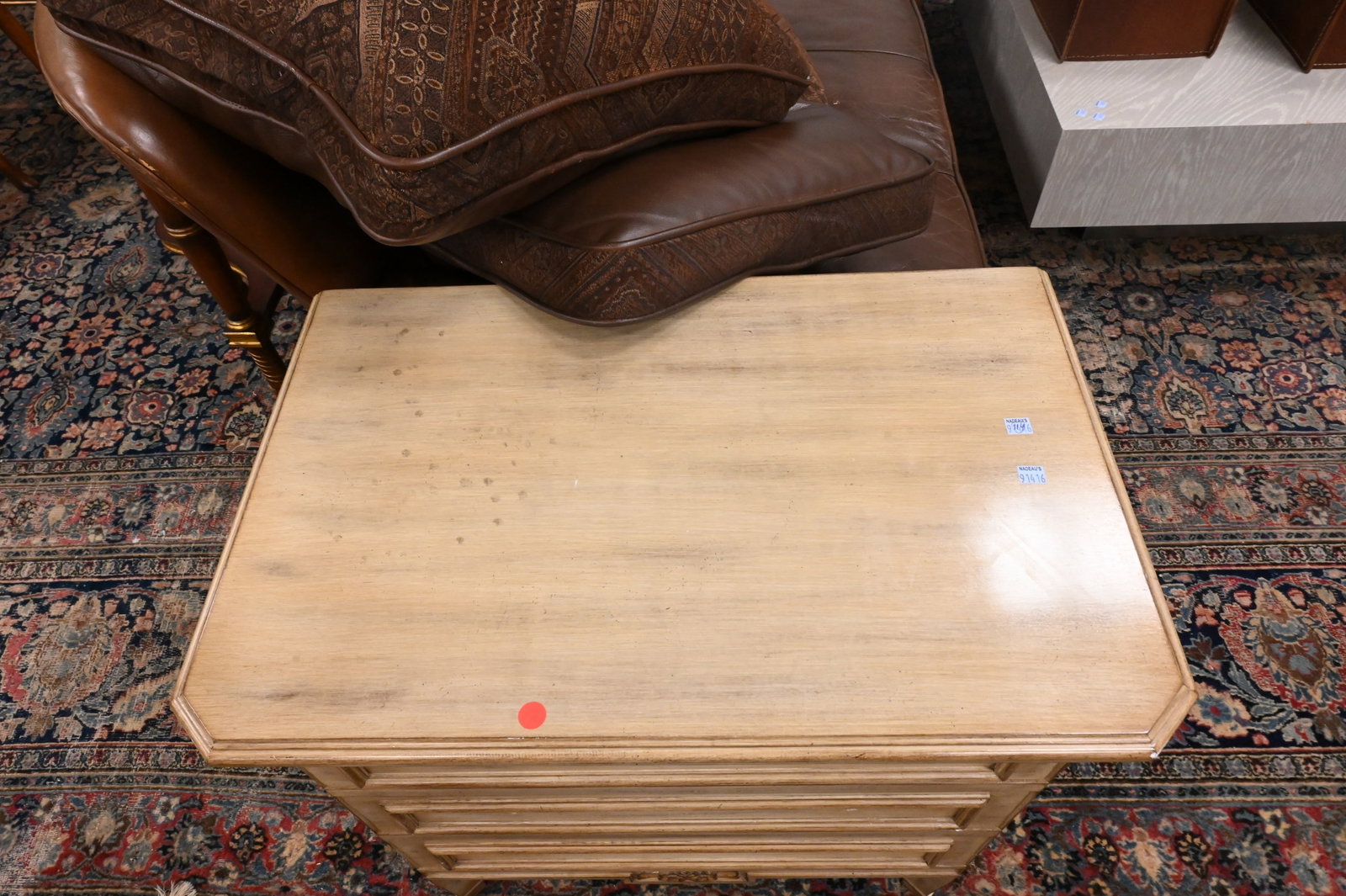 Two French Style End Tables - 3