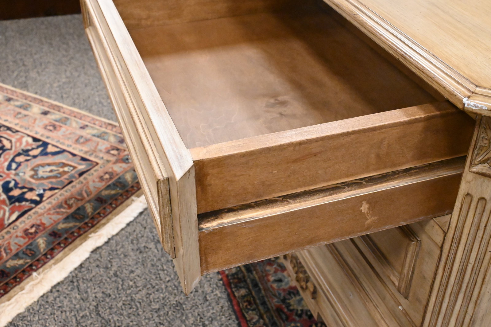 Two French Style End Tables - 4