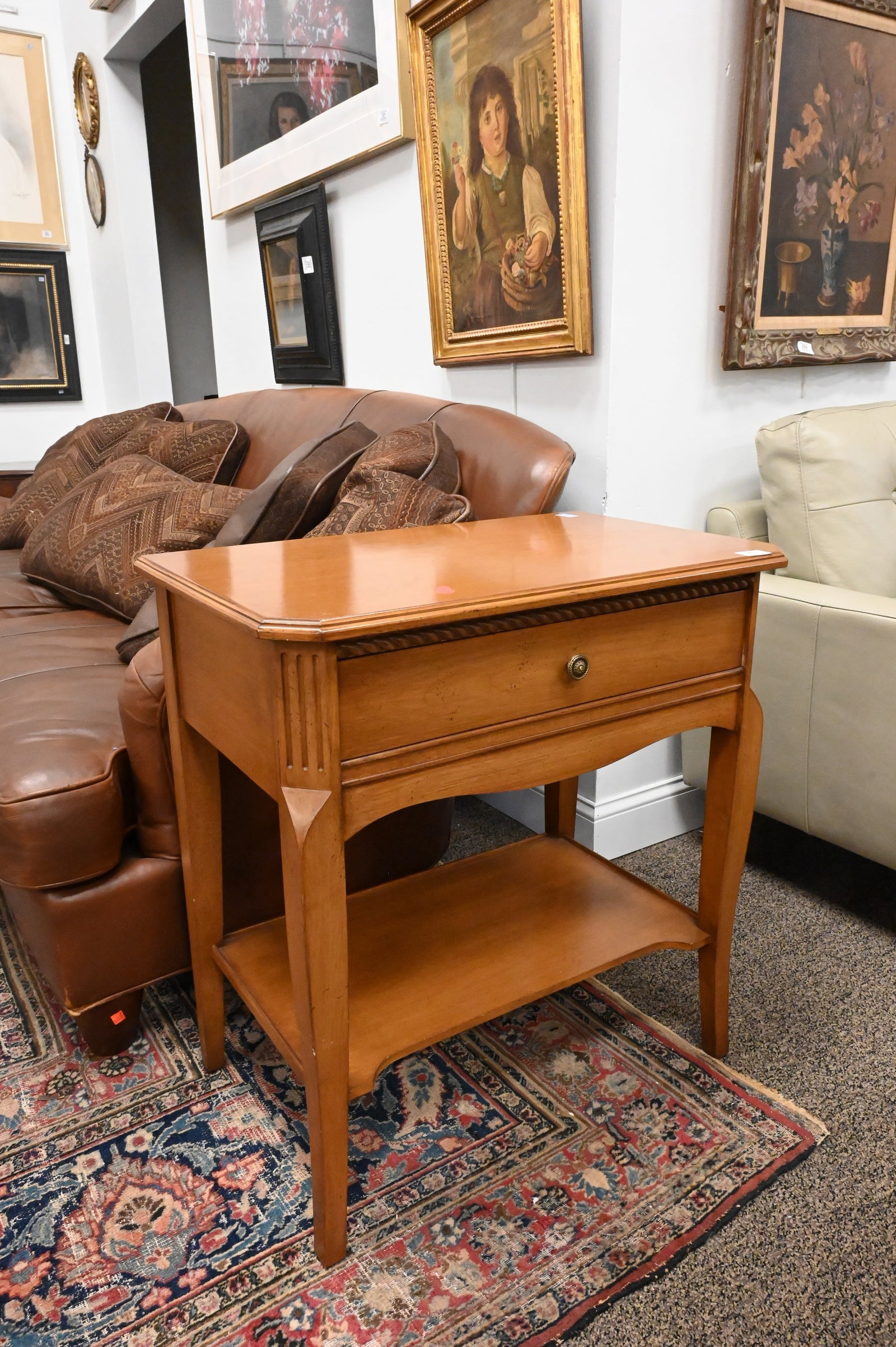 Two French Style End Tables - 5