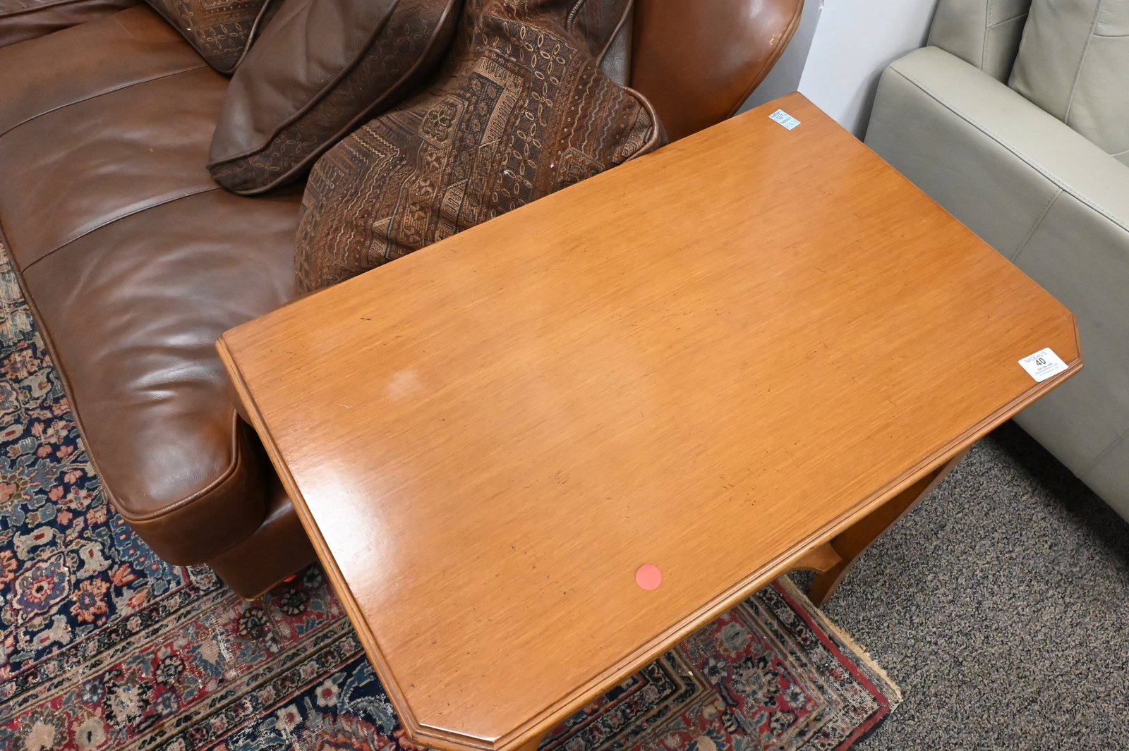 Two French Style End Tables - 6