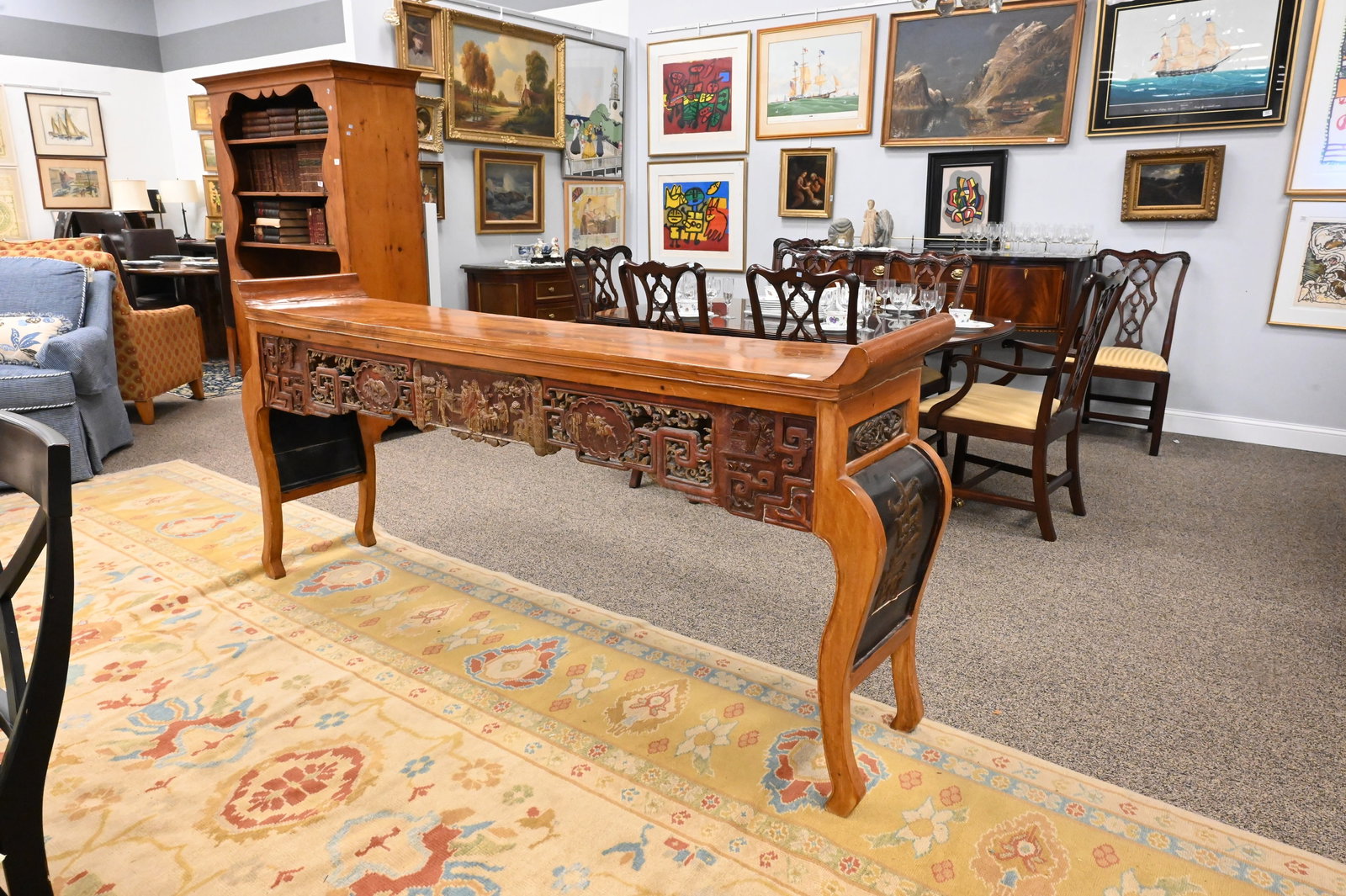 Chinese Hardwood Altar Table - 2