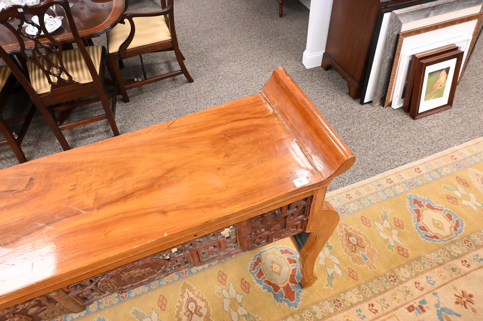 Chinese Hardwood Altar Table - 3