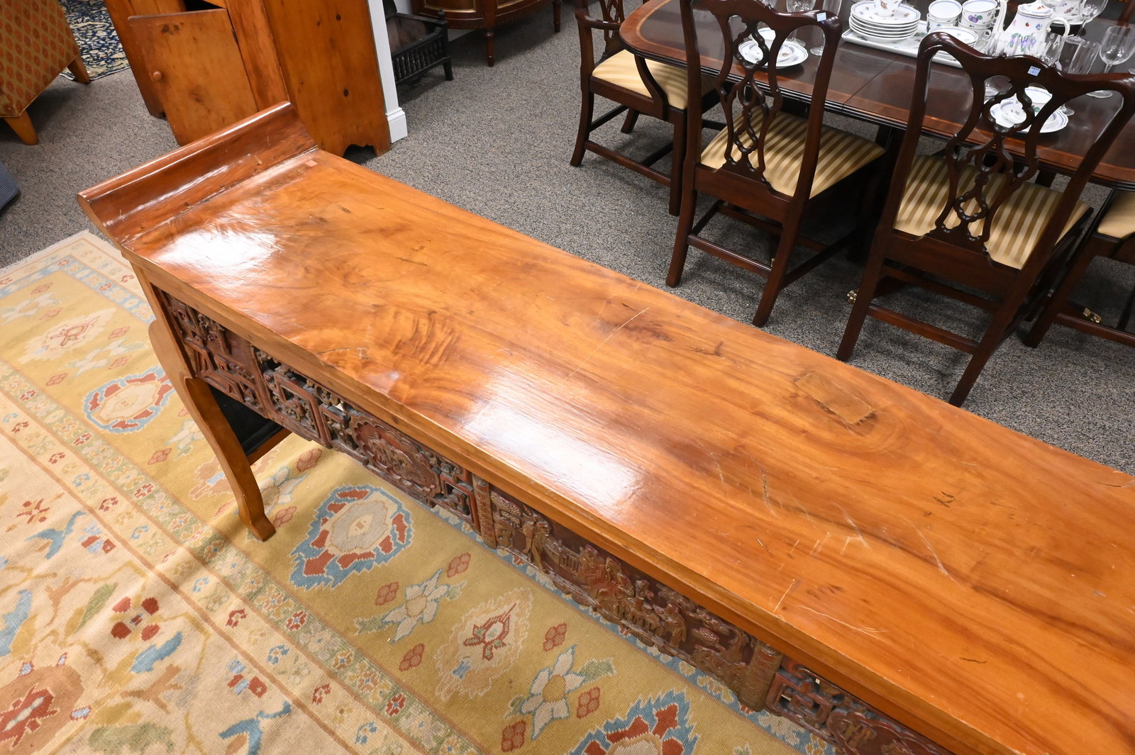 Chinese Hardwood Altar Table - 4