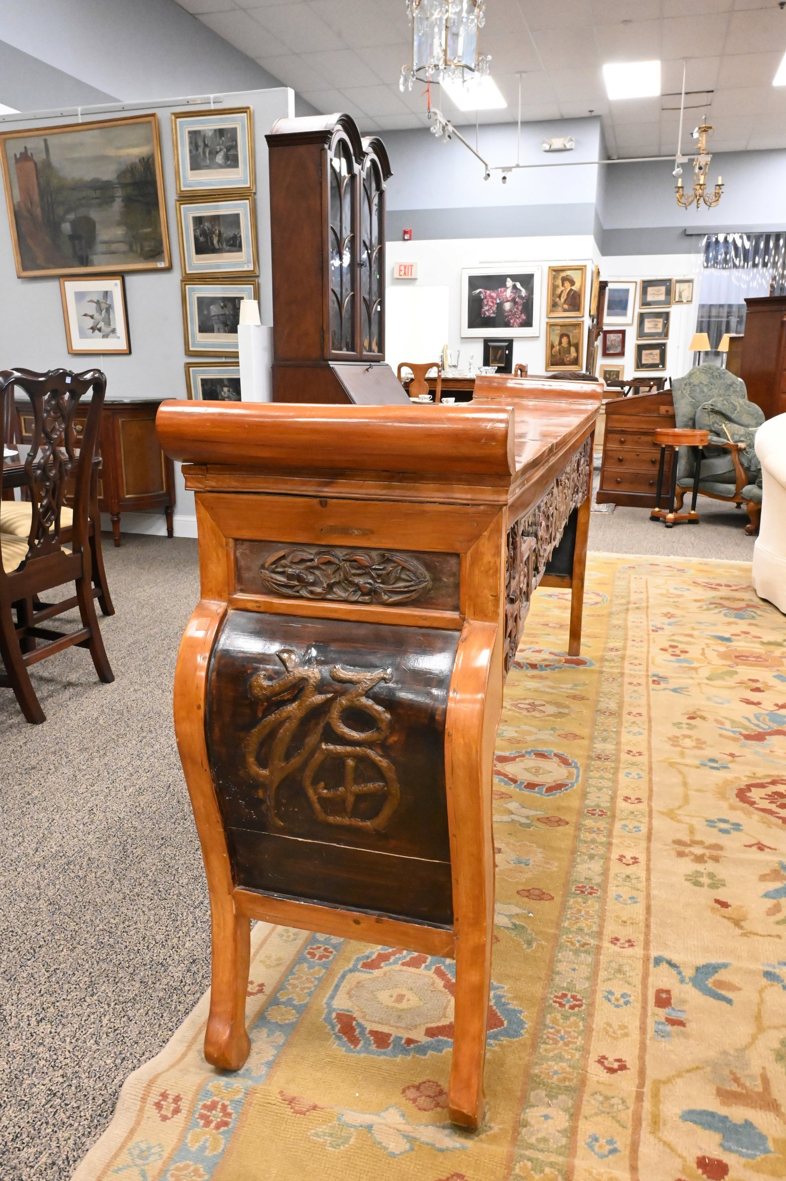 Chinese Hardwood Altar Table - 5