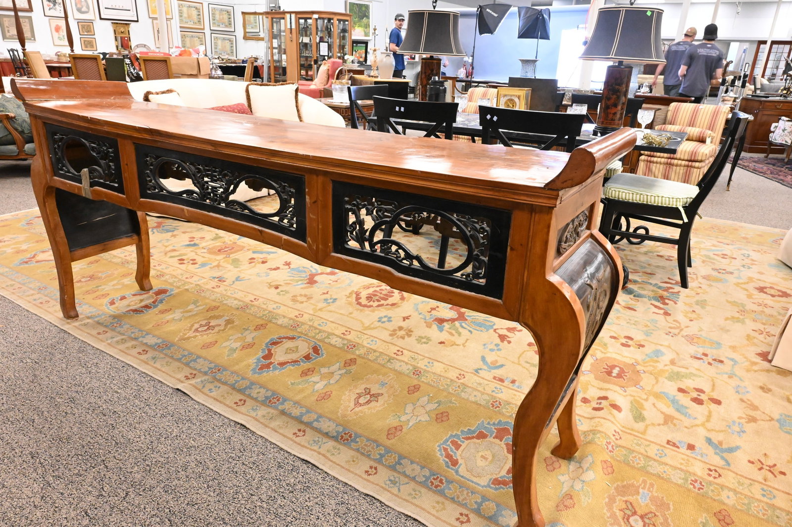 Chinese Hardwood Altar Table - 6