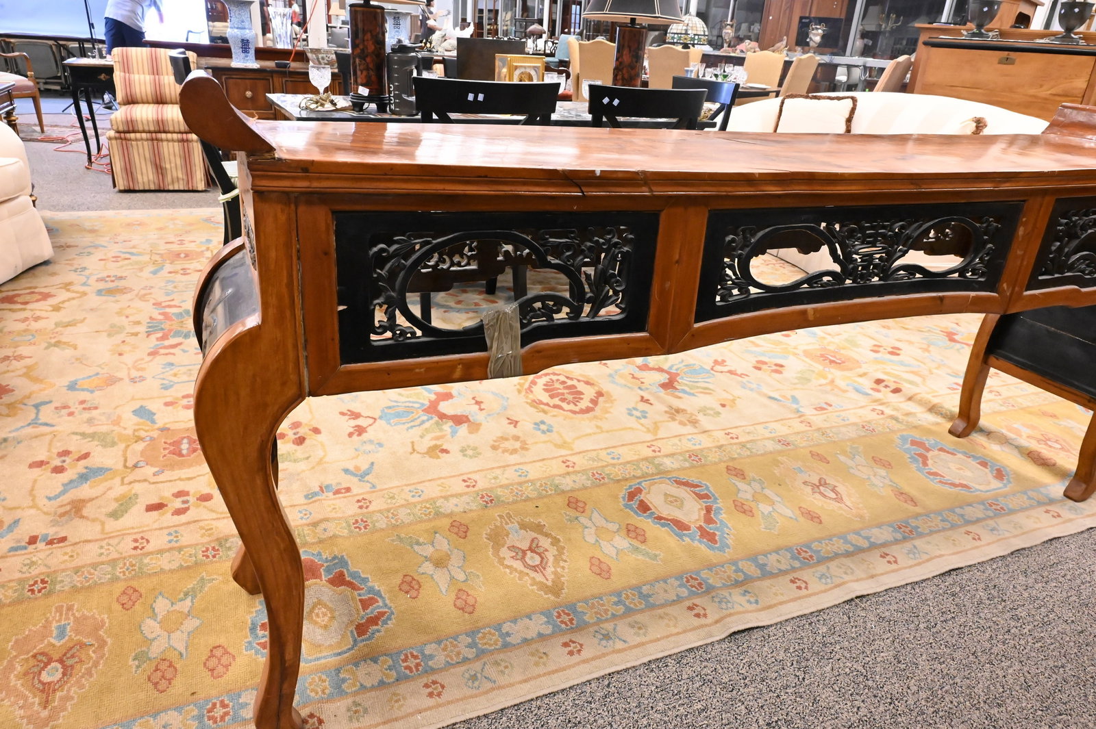 Chinese Hardwood Altar Table - 7