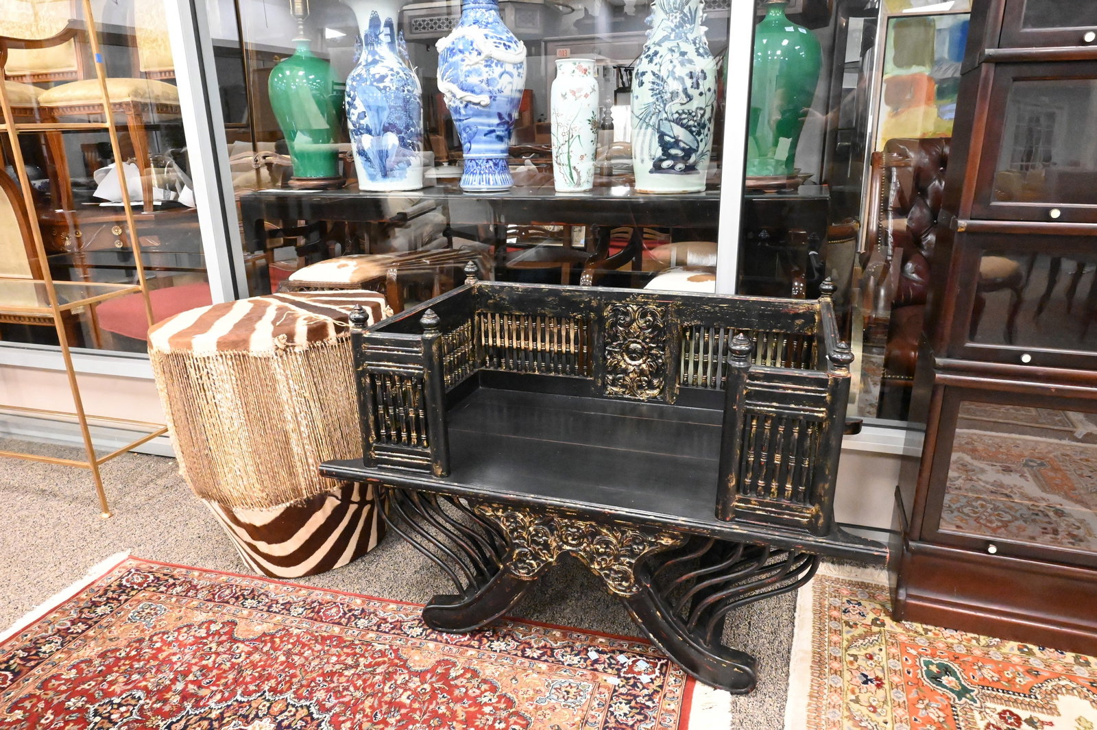 Indian Howdah / Bench - 2