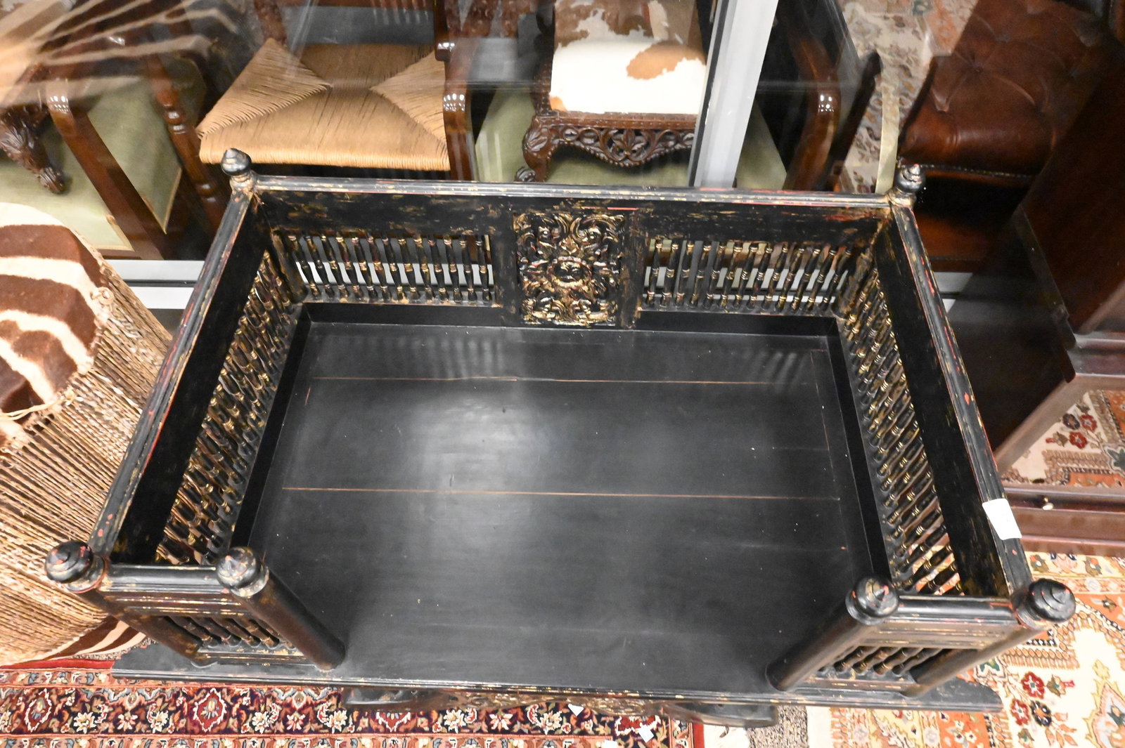 Indian Howdah / Bench - 3
