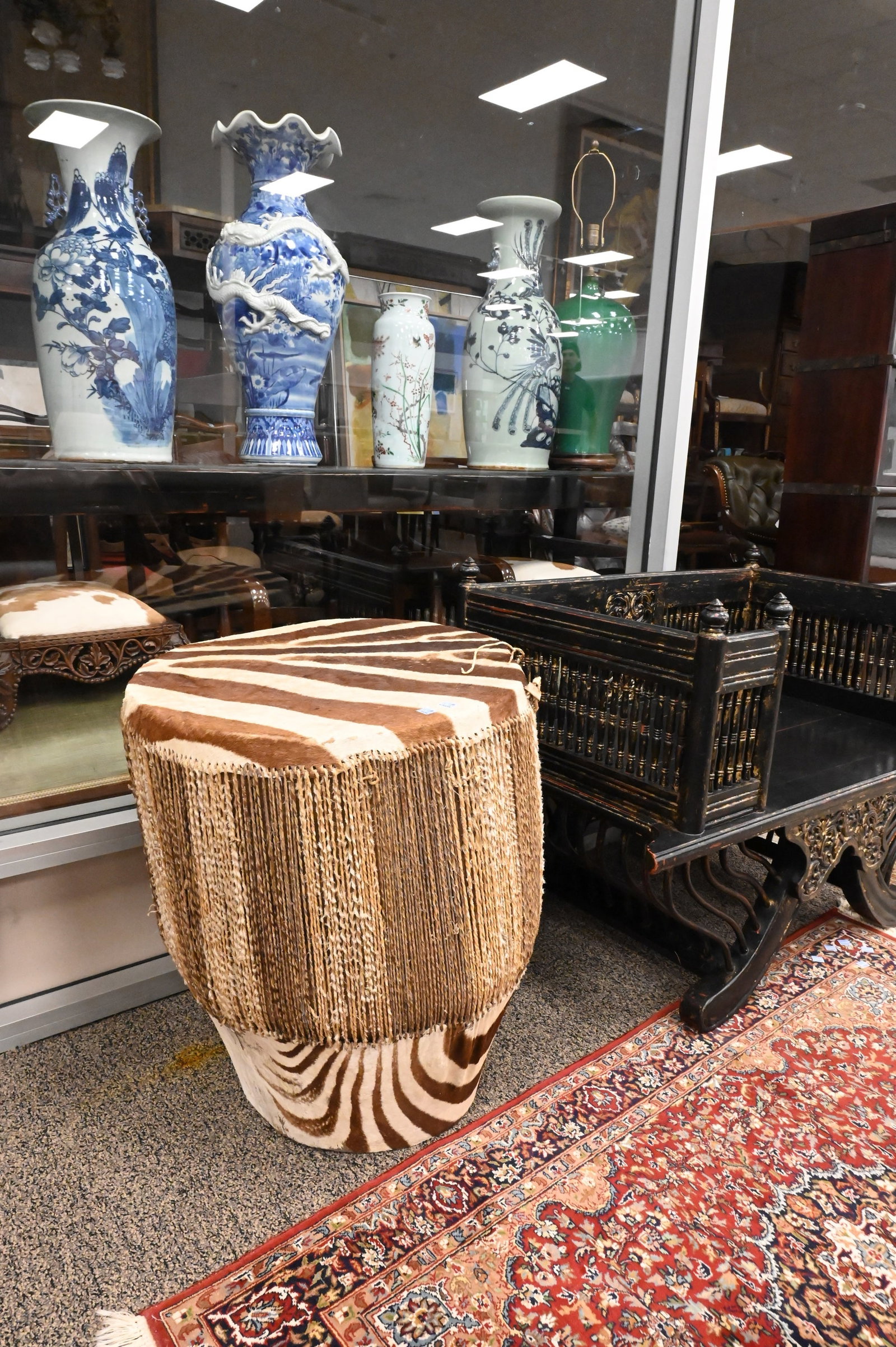 Indian Howdah / Bench - 5