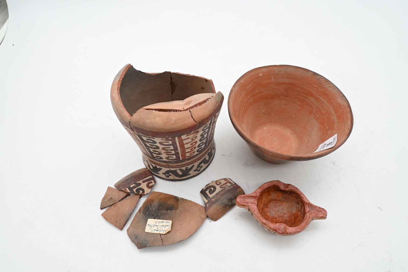 Three Early Pottery Vessels - 2