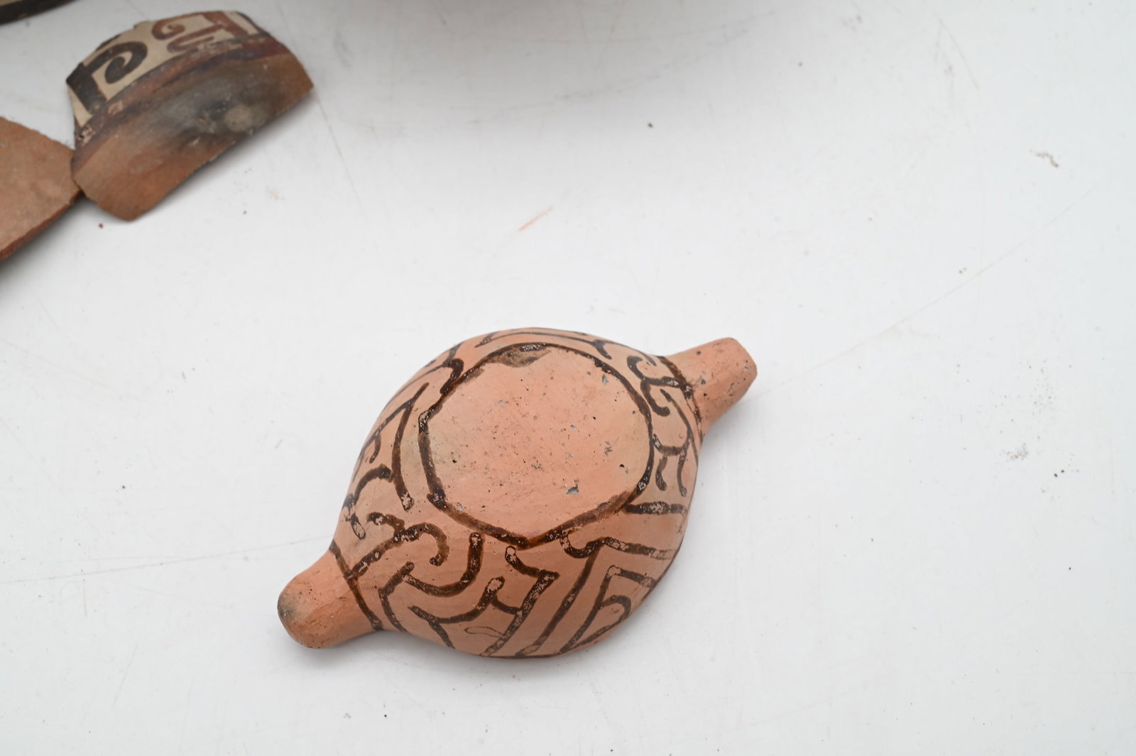 Three Early Pottery Vessels - 3