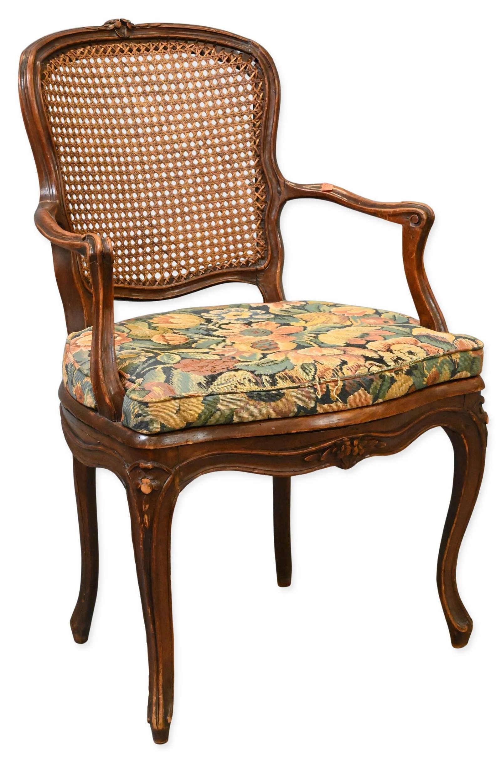 Louis XV Fauteuil (1 of 5)