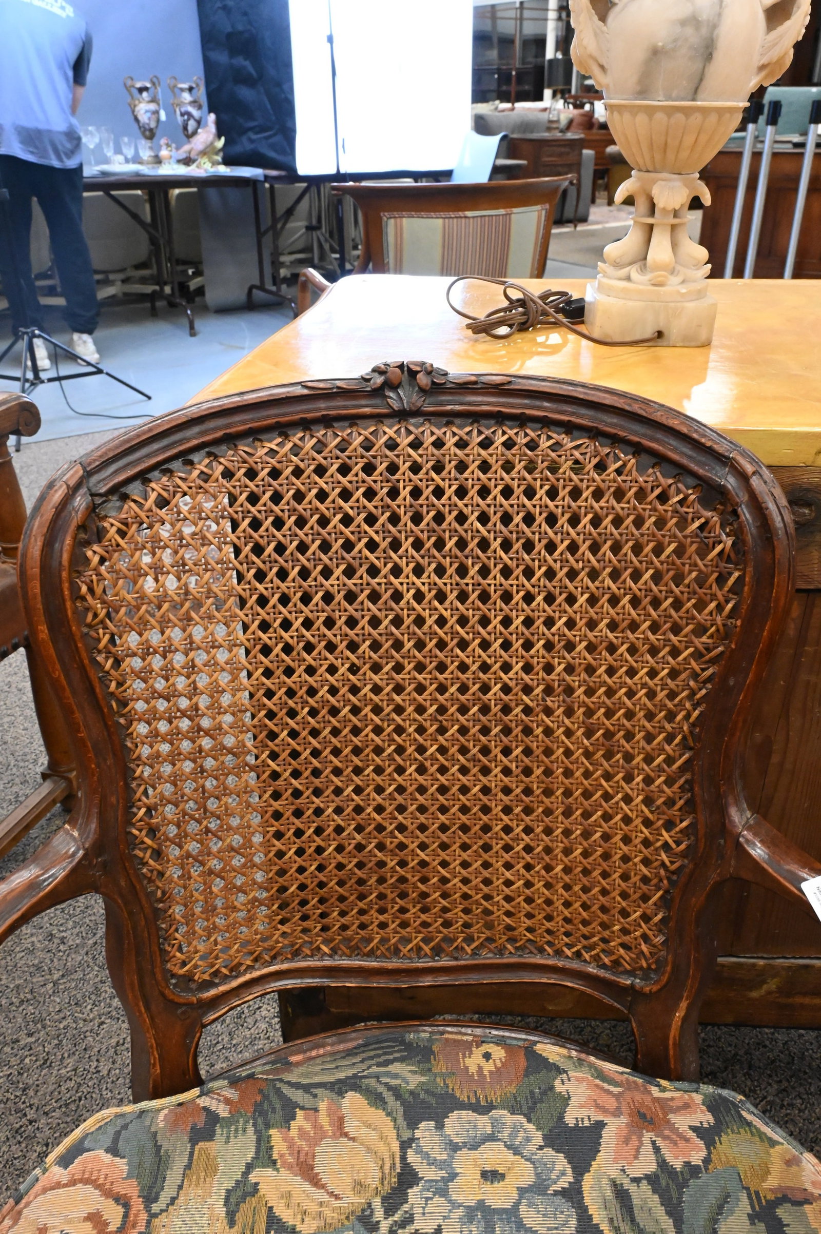 Louis XV Fauteuil - 3