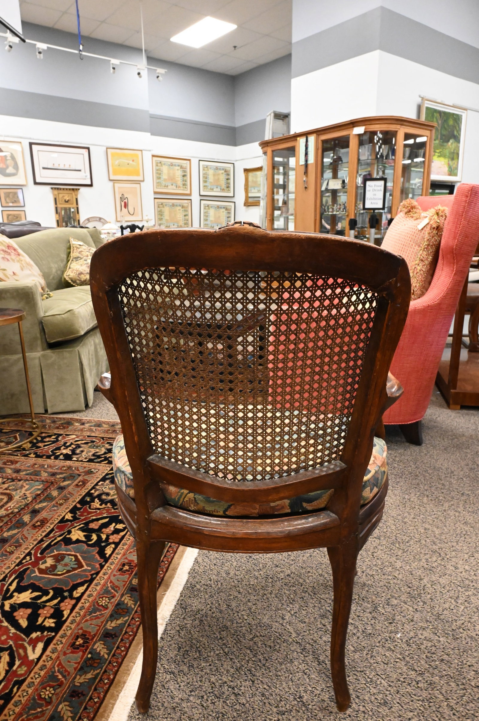 Louis XV Fauteuil - 4