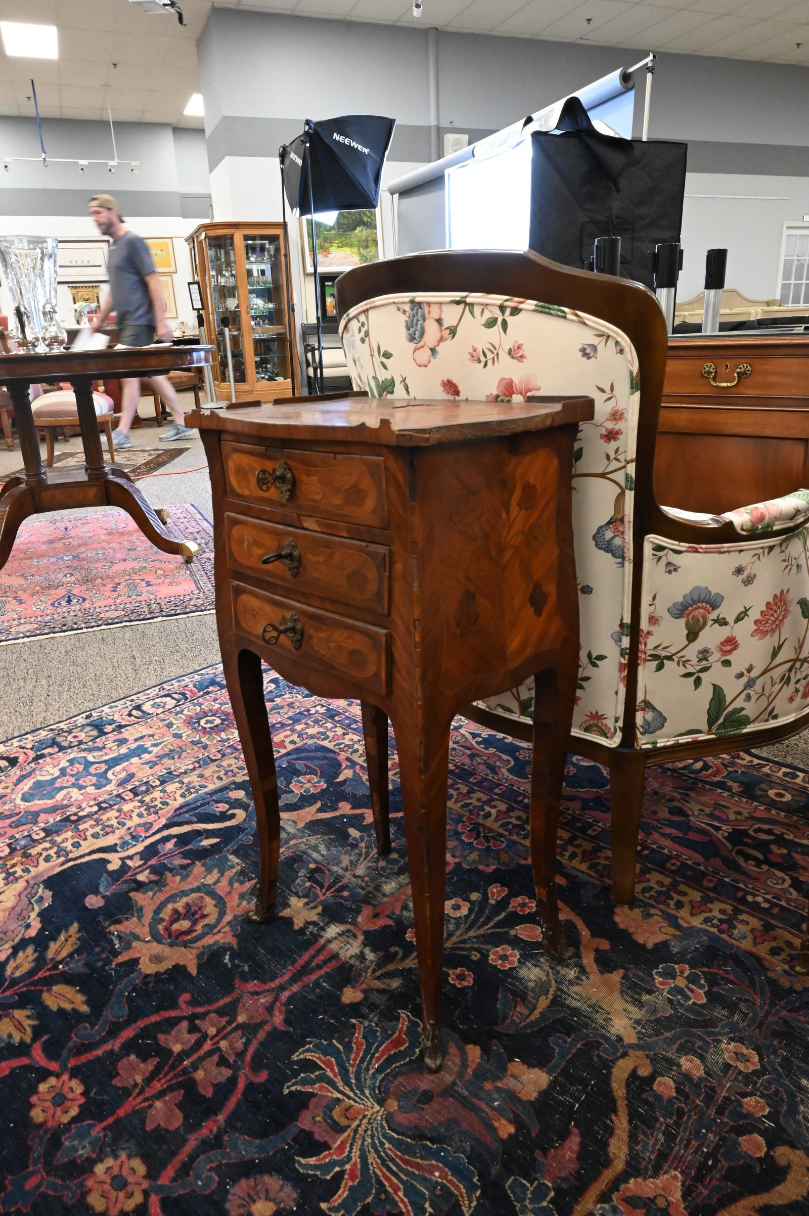 Two Louis XV Style Stands - 2