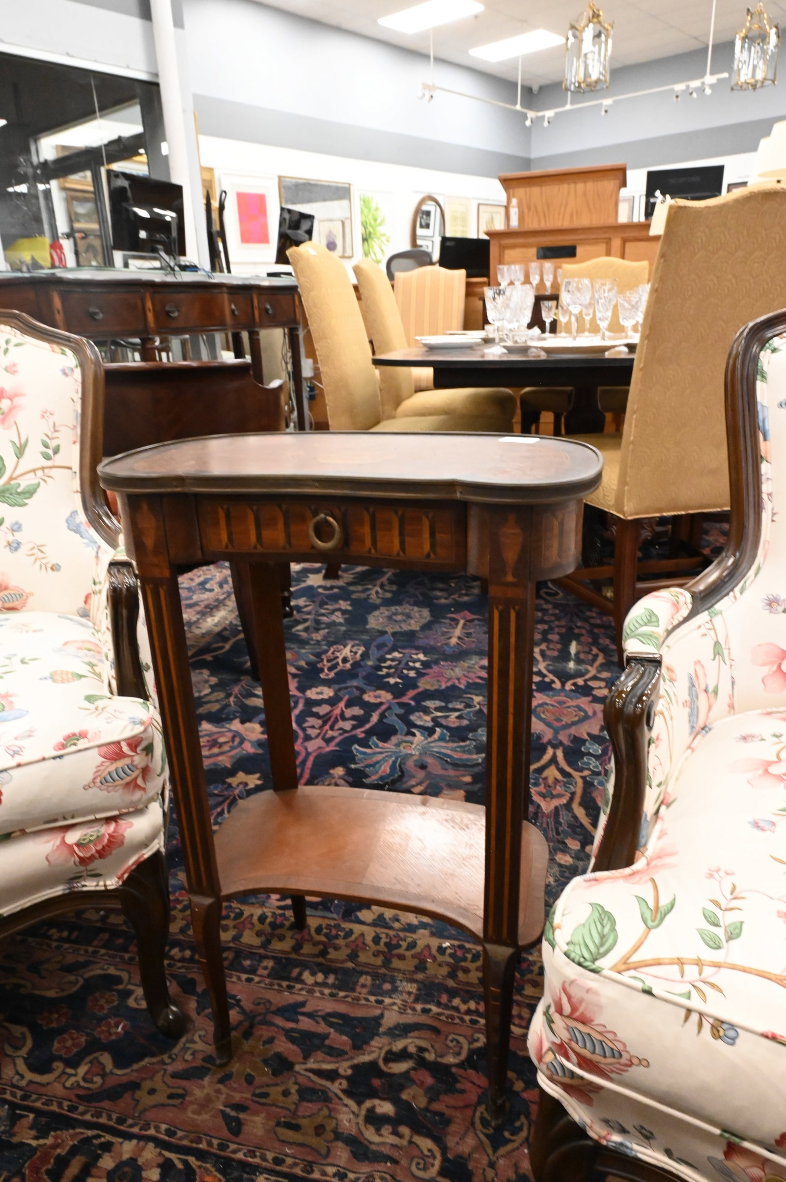 Two Louis XV Style Stands - 6