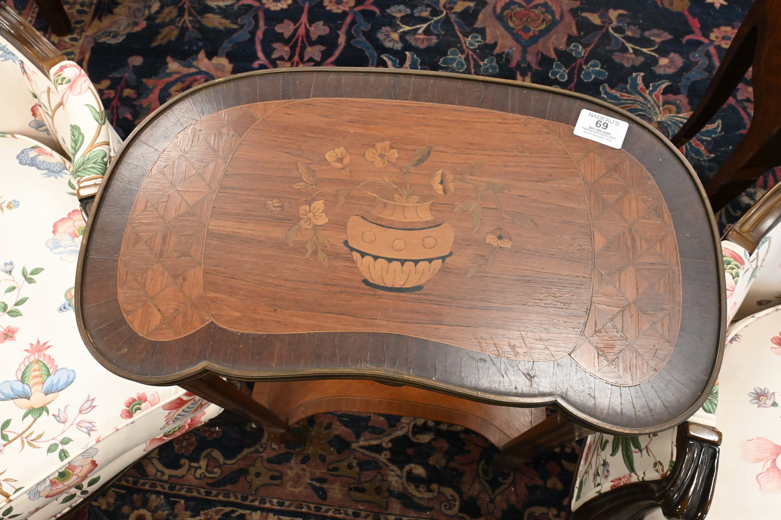 Two Louis XV Style Stands - 7