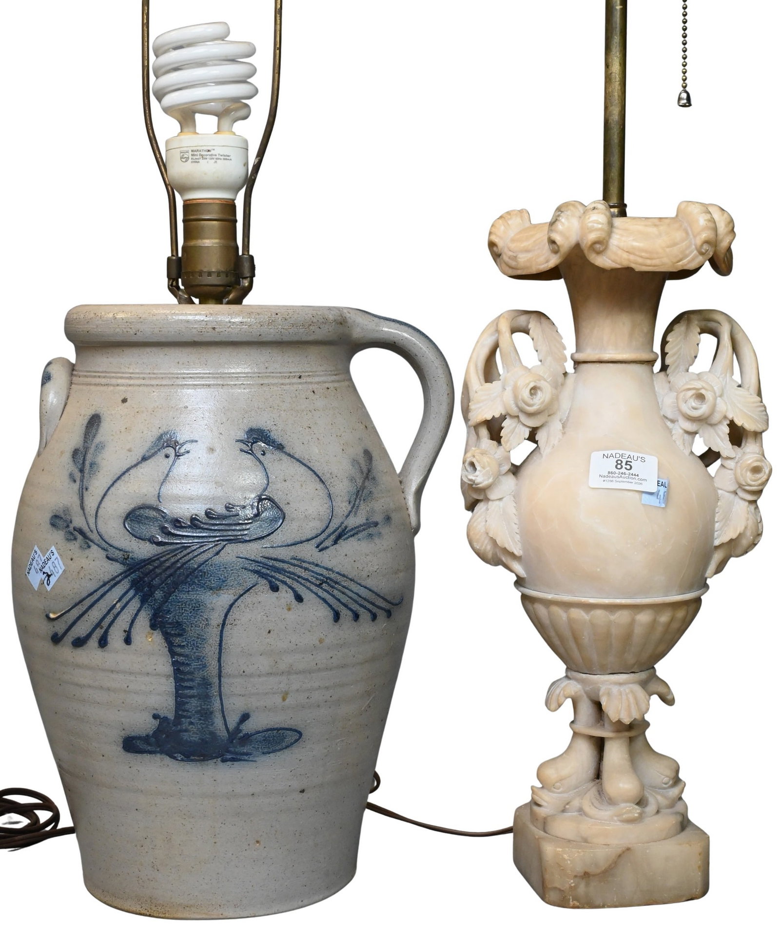 Two Table Lamps (1 of 4)