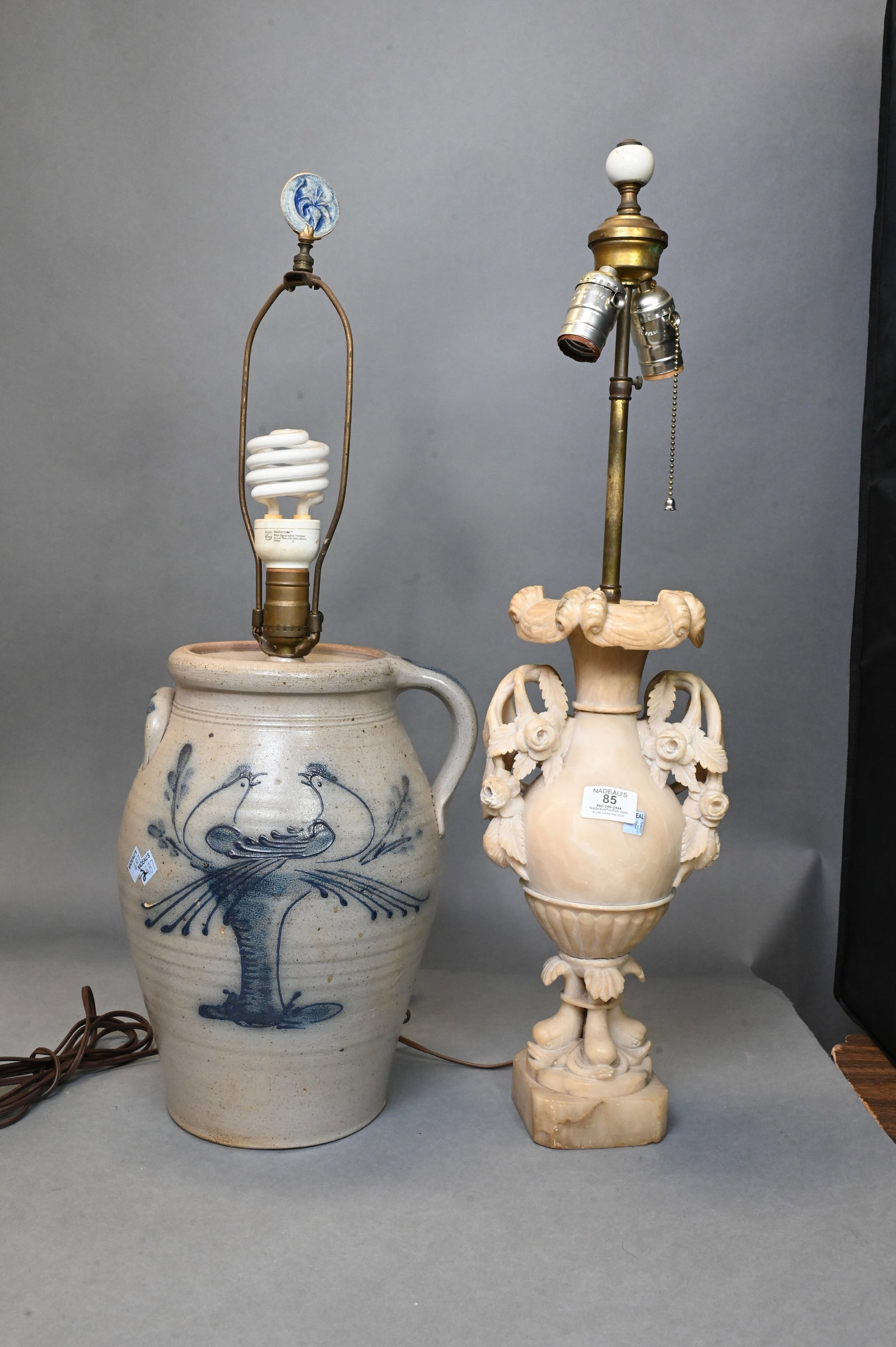 Two Table Lamps - 2